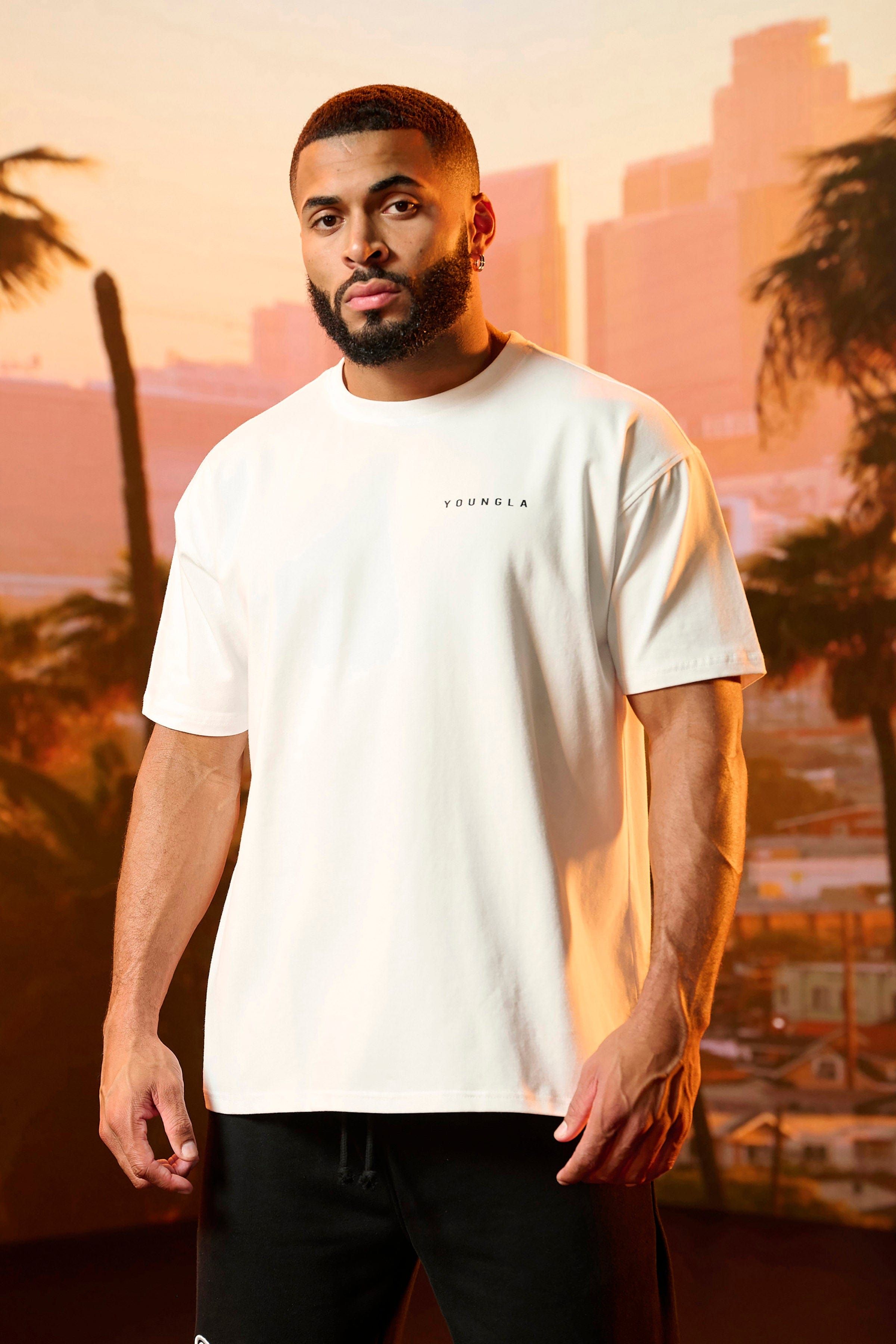 482 - Wall of Fame Tees sold by YoungLA product image thumbnail 4