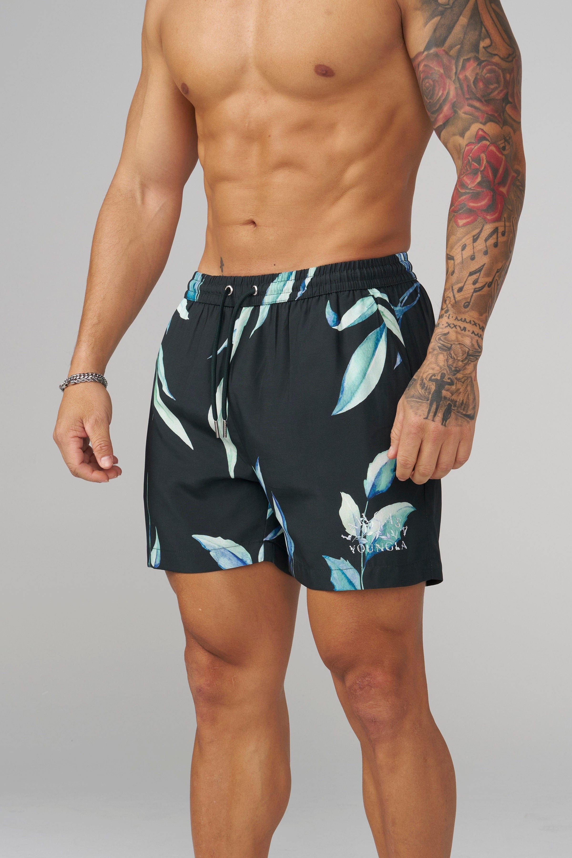 1038 - Lah Casa Shorts sold by YoungLA product image thumbnail 2