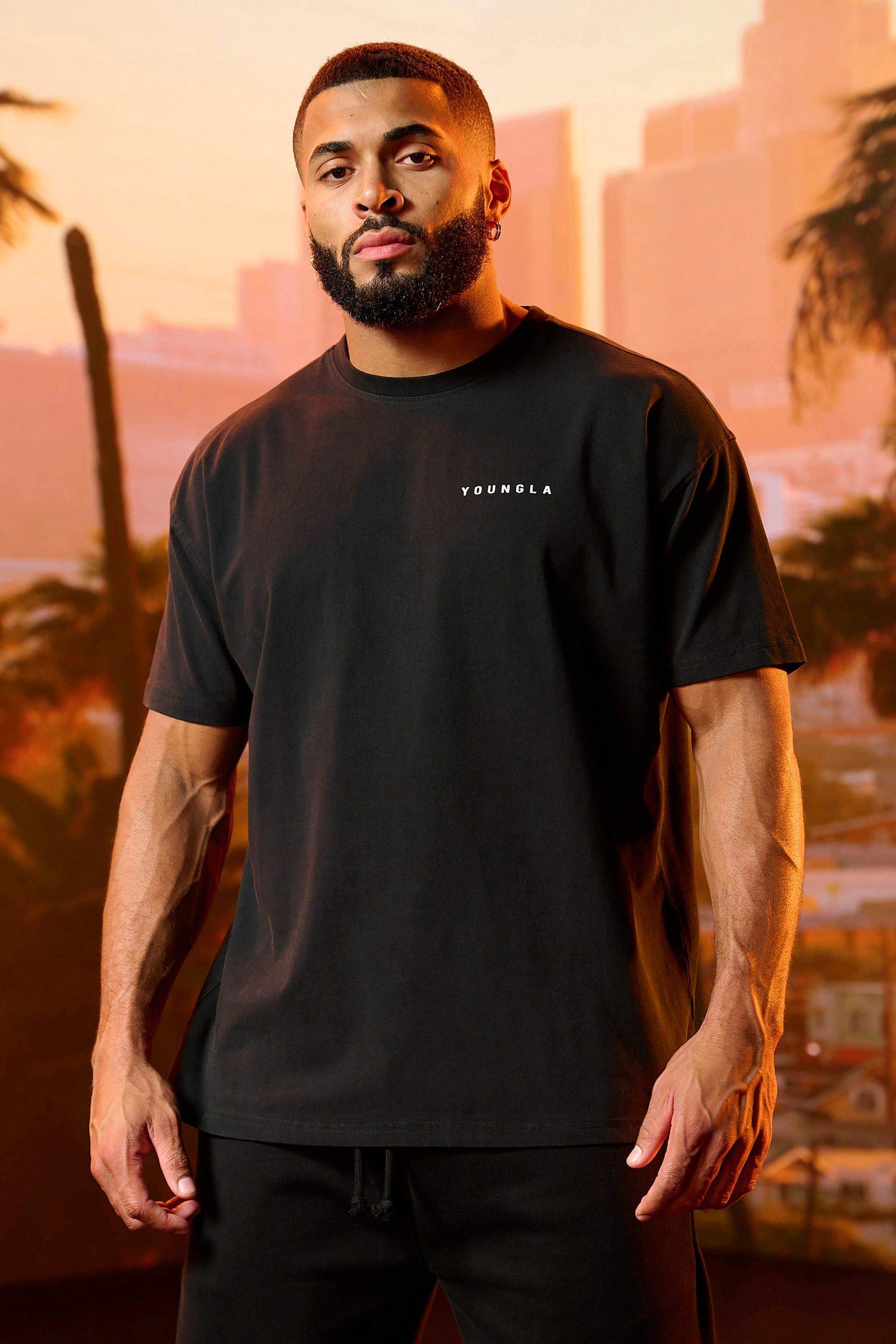 482 - Wall of Fame Tees sold by YoungLA product image thumbnail 2