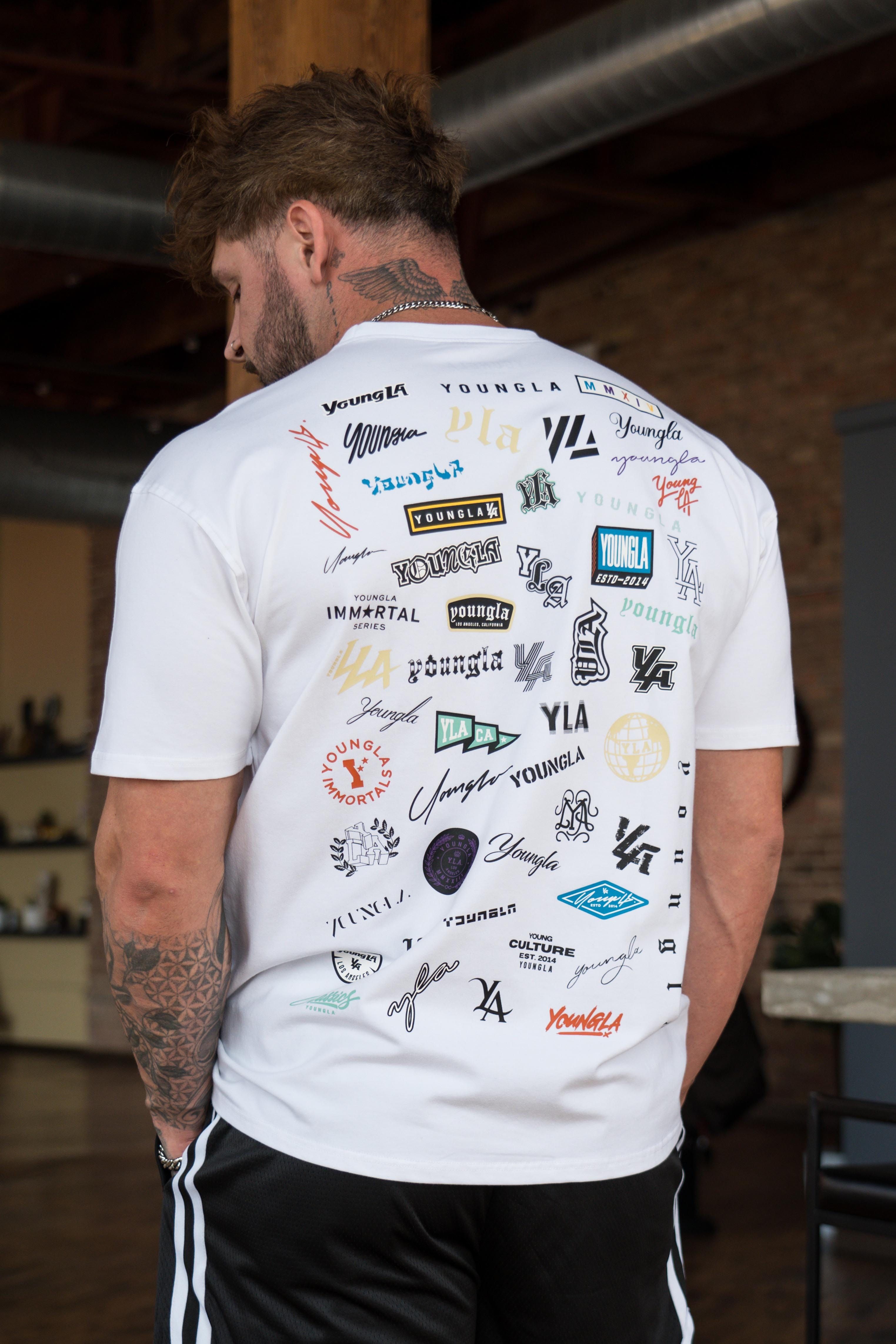 482 - Wall of Fame Tees sold by YoungLA product image thumbnail 3
