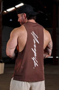323 Autograph Delt Tanks sold by YoungLA