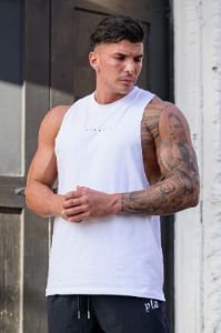 323 Autograph Delt Tanks sold by YoungLA