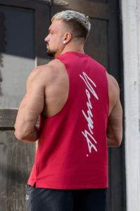 323 Autograph Delt Tanks sold by YoungLA
