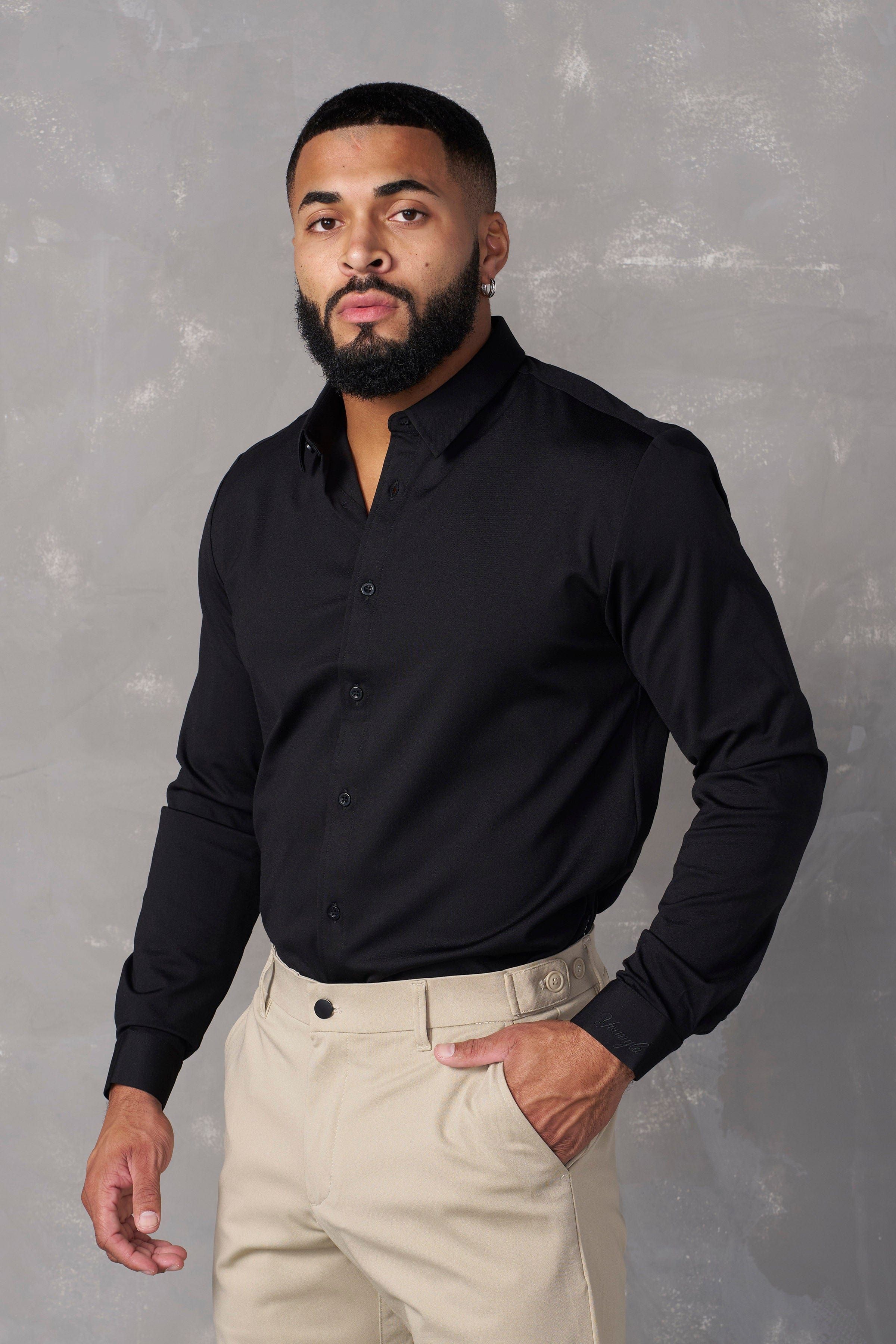 803 - Formal Dress Shirts sold by YoungLA