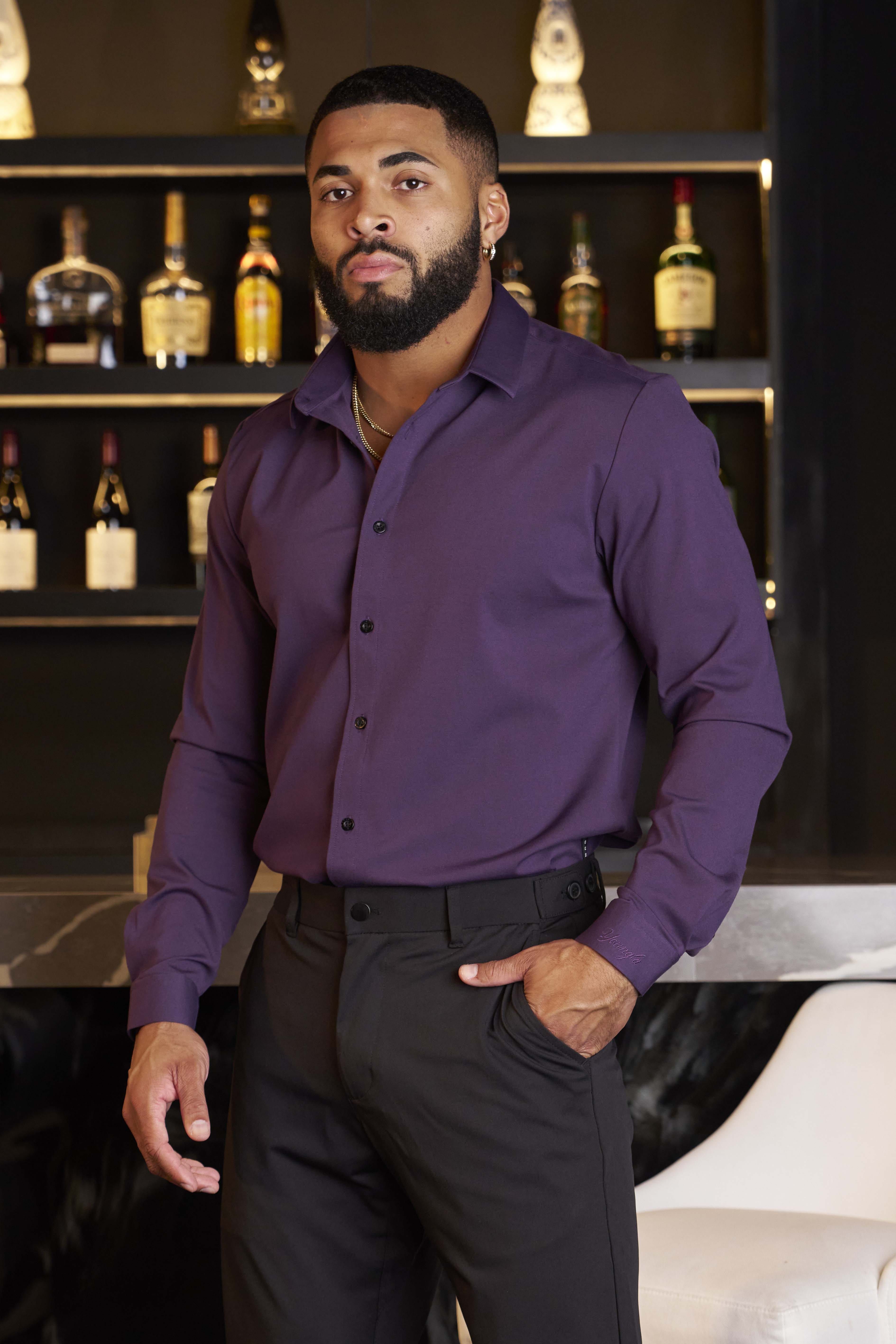 803 - Formal Dress Shirts sold by YoungLA product image thumbnail 4