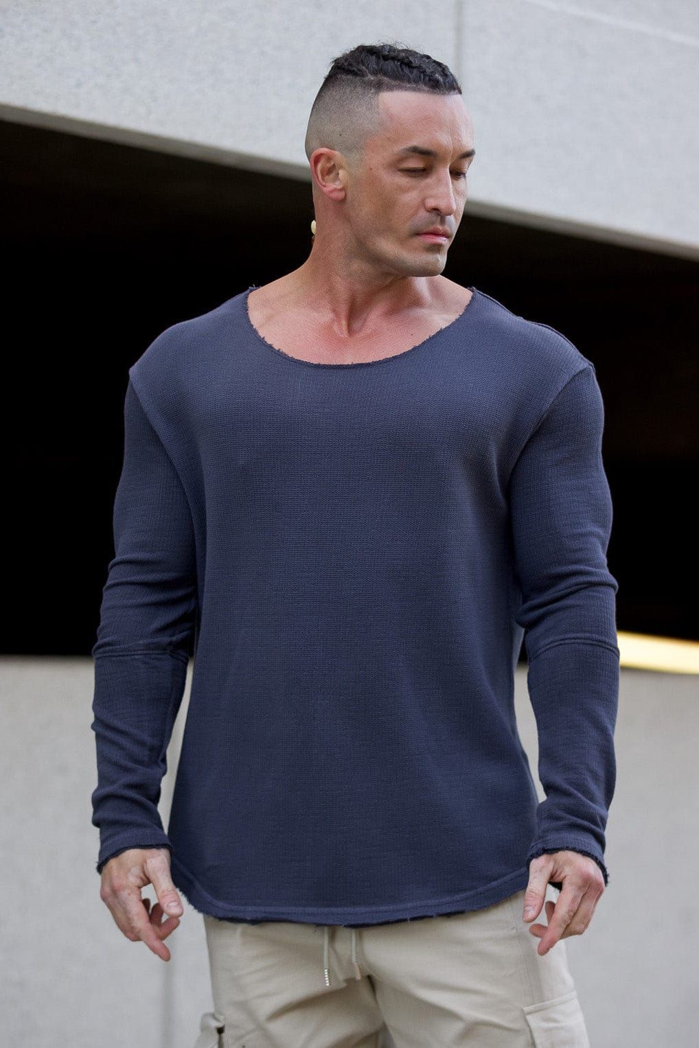 819 Terrain Wide Neck Longsleeves sold by YoungLA product image thumbnail 2