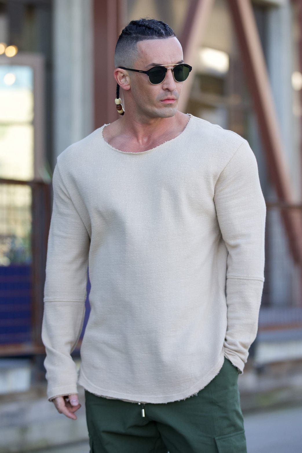 819 Terrain Wide Neck Longsleeves sold by YoungLA product image thumbnail 3