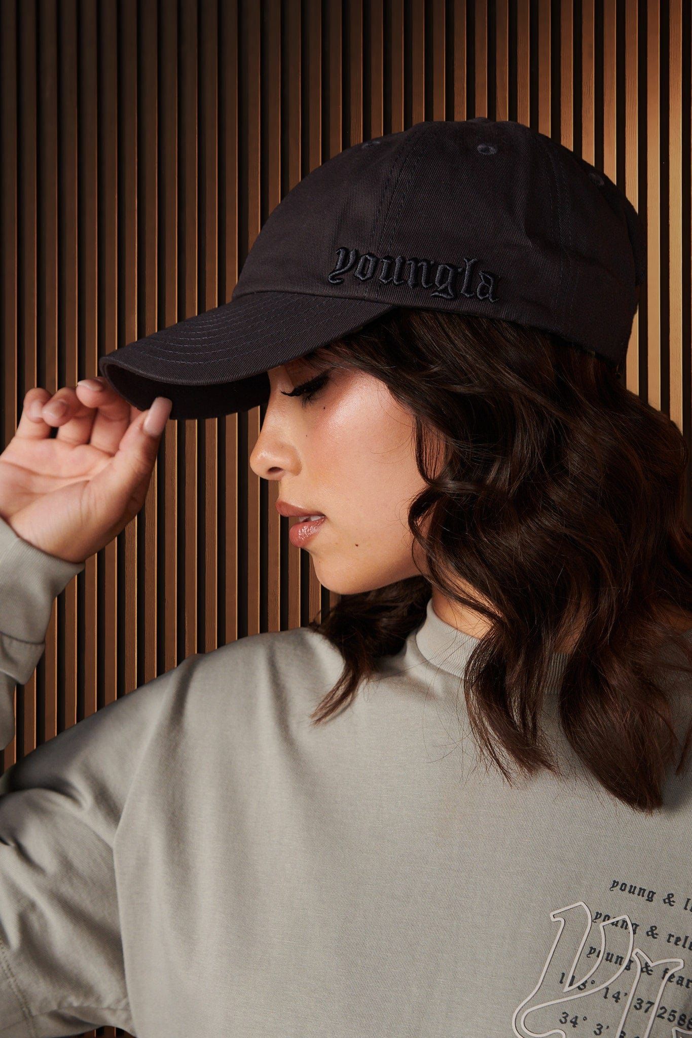 W902 - Urban Dad Hat sold by YoungLA product image thumbnail 3