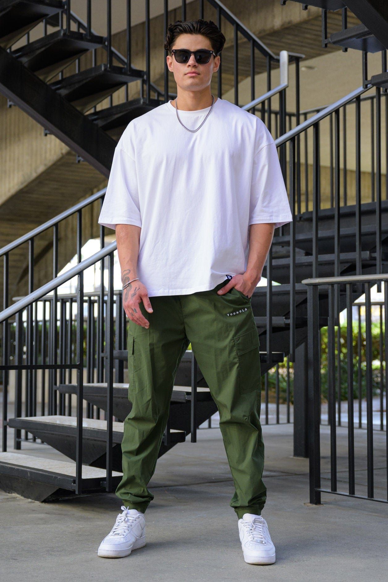 242 Commuter Joggers sold by YoungLA product image thumbnail 5