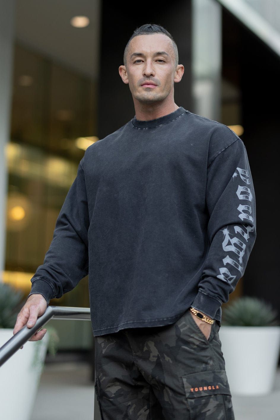 8028 - Chrome Longsleeves sold by YoungLA product image thumbnail 2