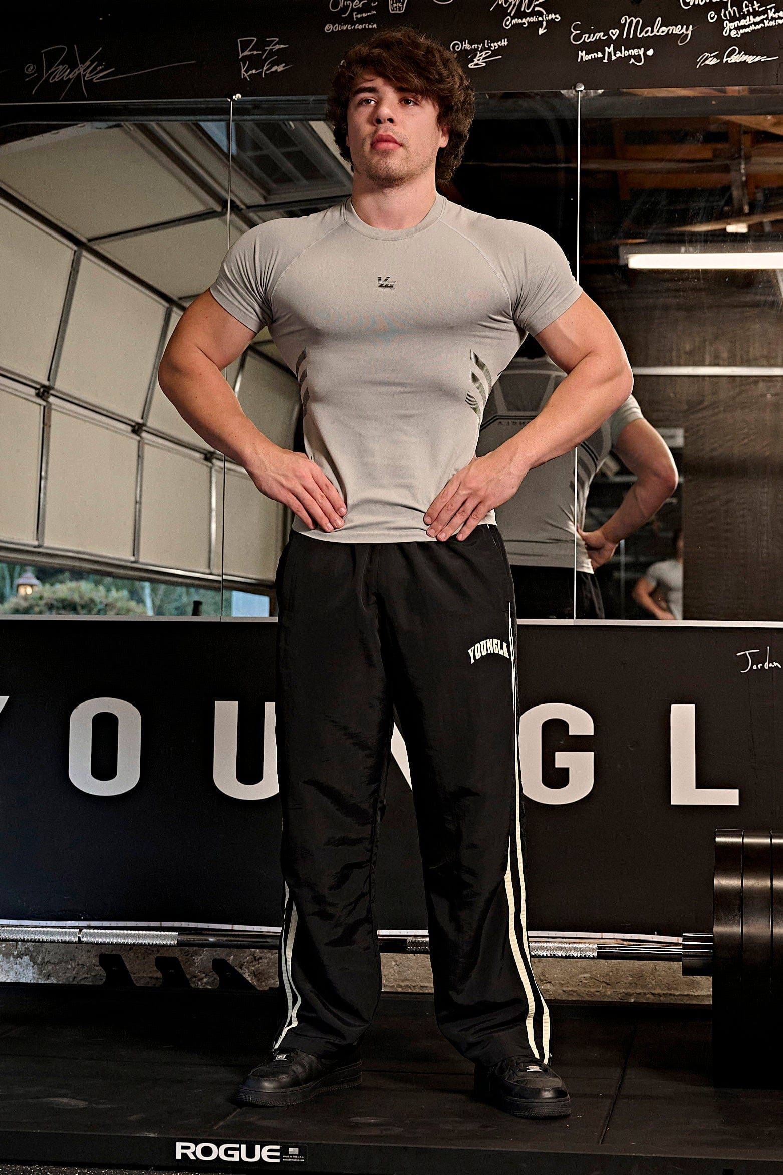 425 - Iron Compression Tees sold by YoungLA product image thumbnail 3
