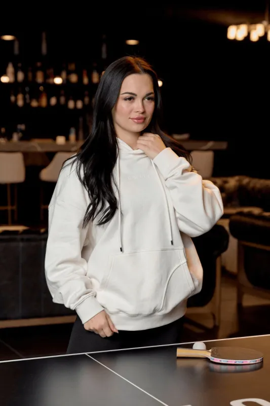 W518 - Minimal hoodie sold by YoungLA