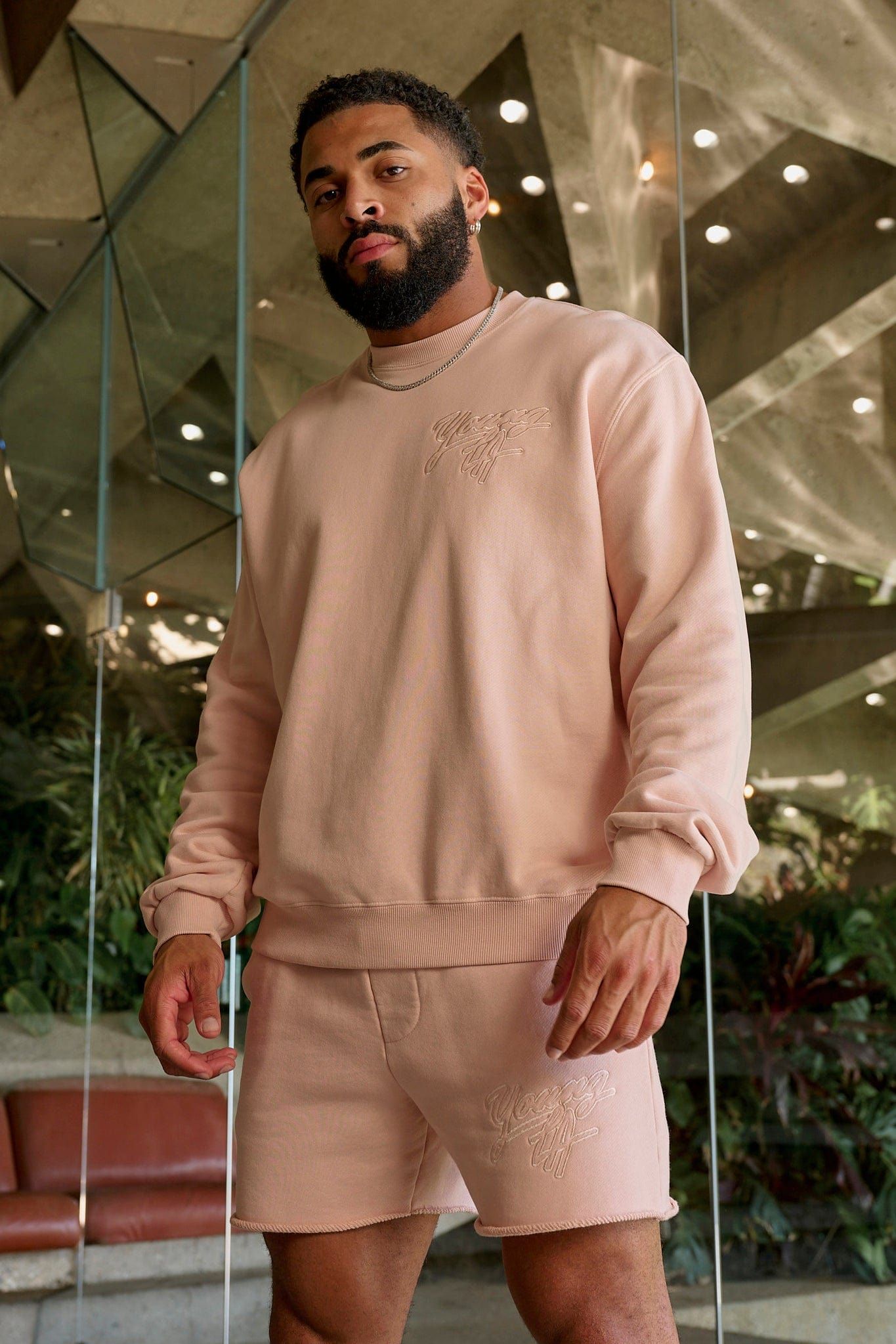 1063 - Effortless Sets - Shorts sold by YoungLA product image thumbnail 3