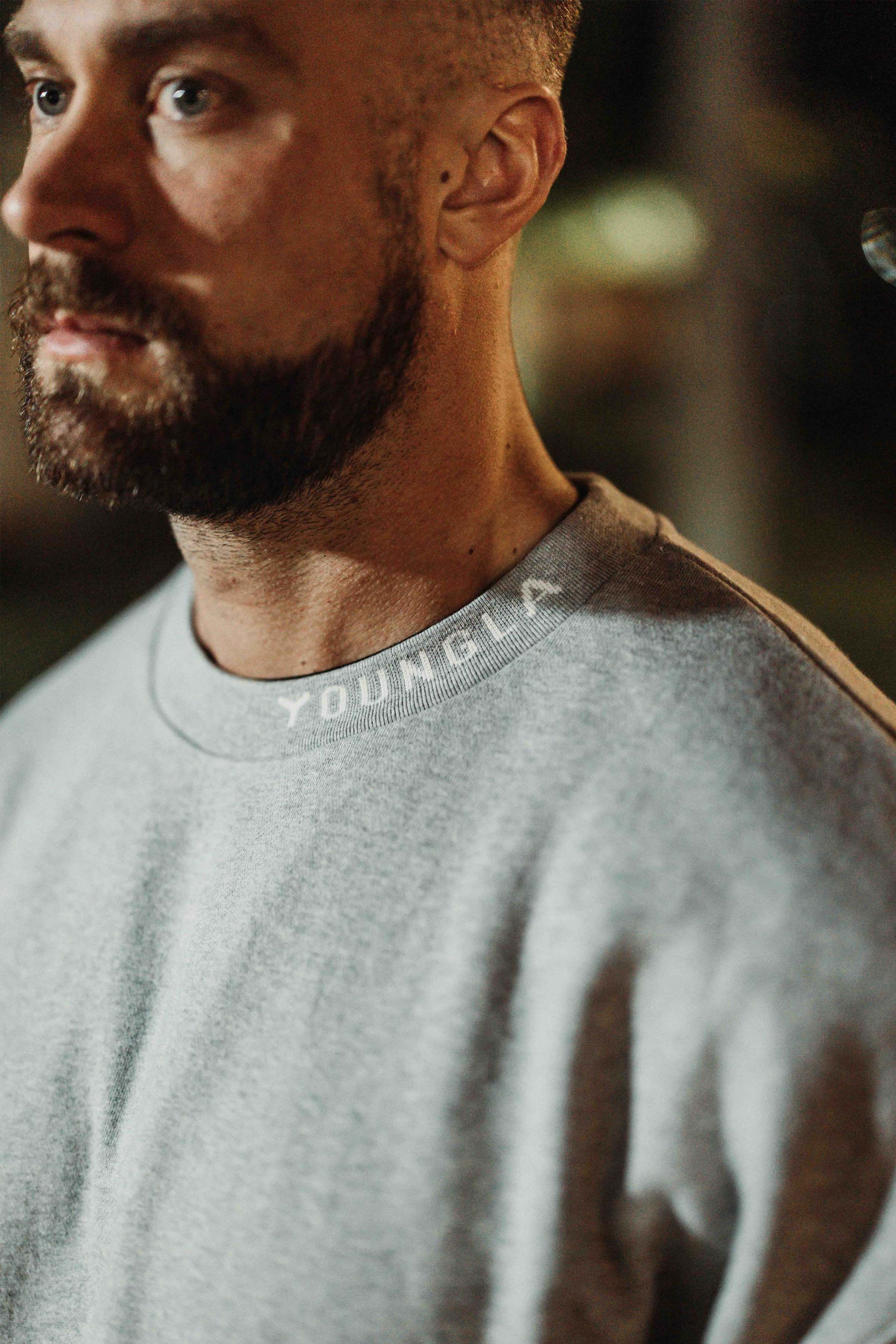 557 Trademark Crewnecks sold by YoungLA product image thumbnail 4