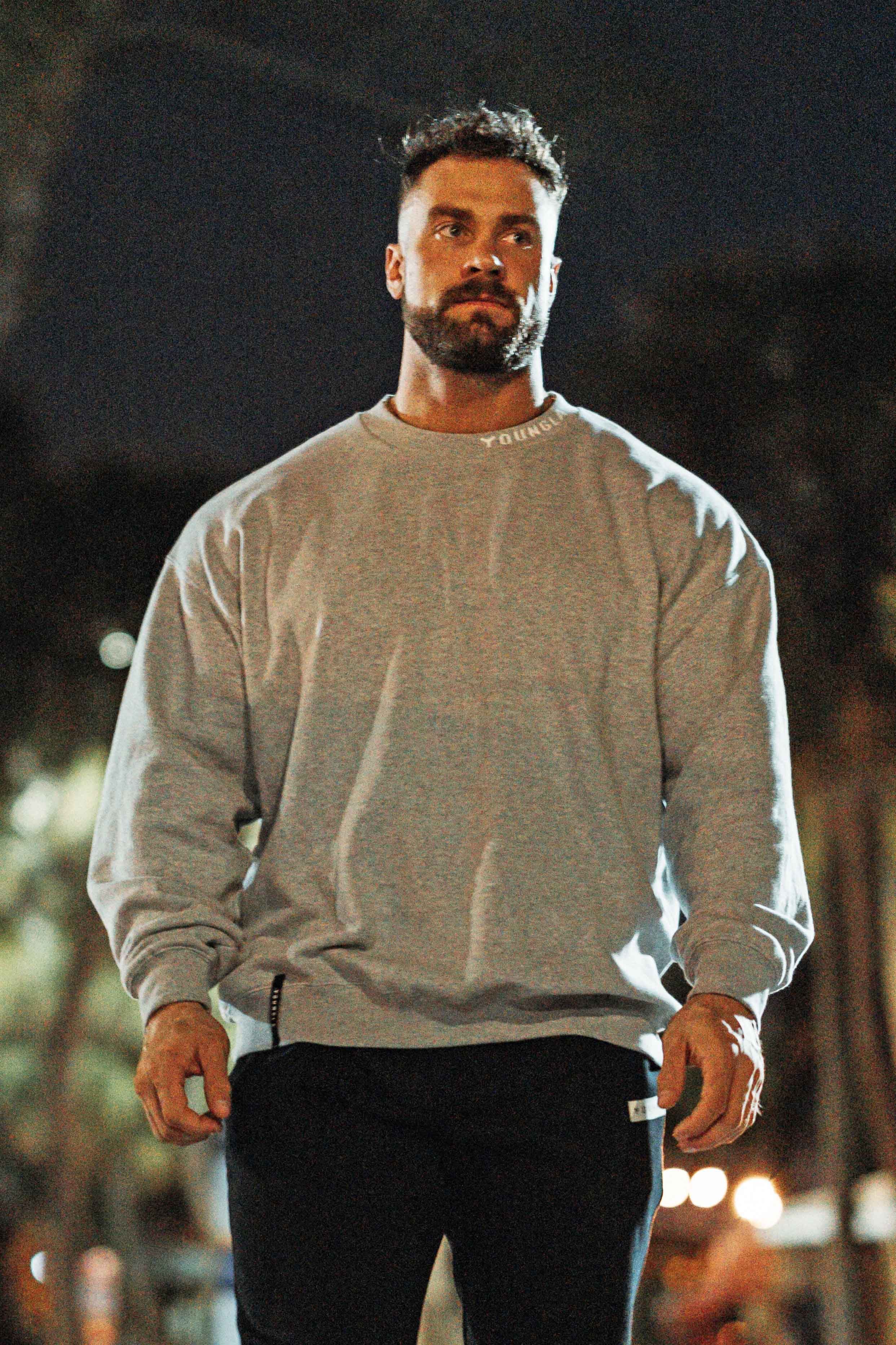 557 Trademark Crewnecks sold by YoungLA product image thumbnail 3