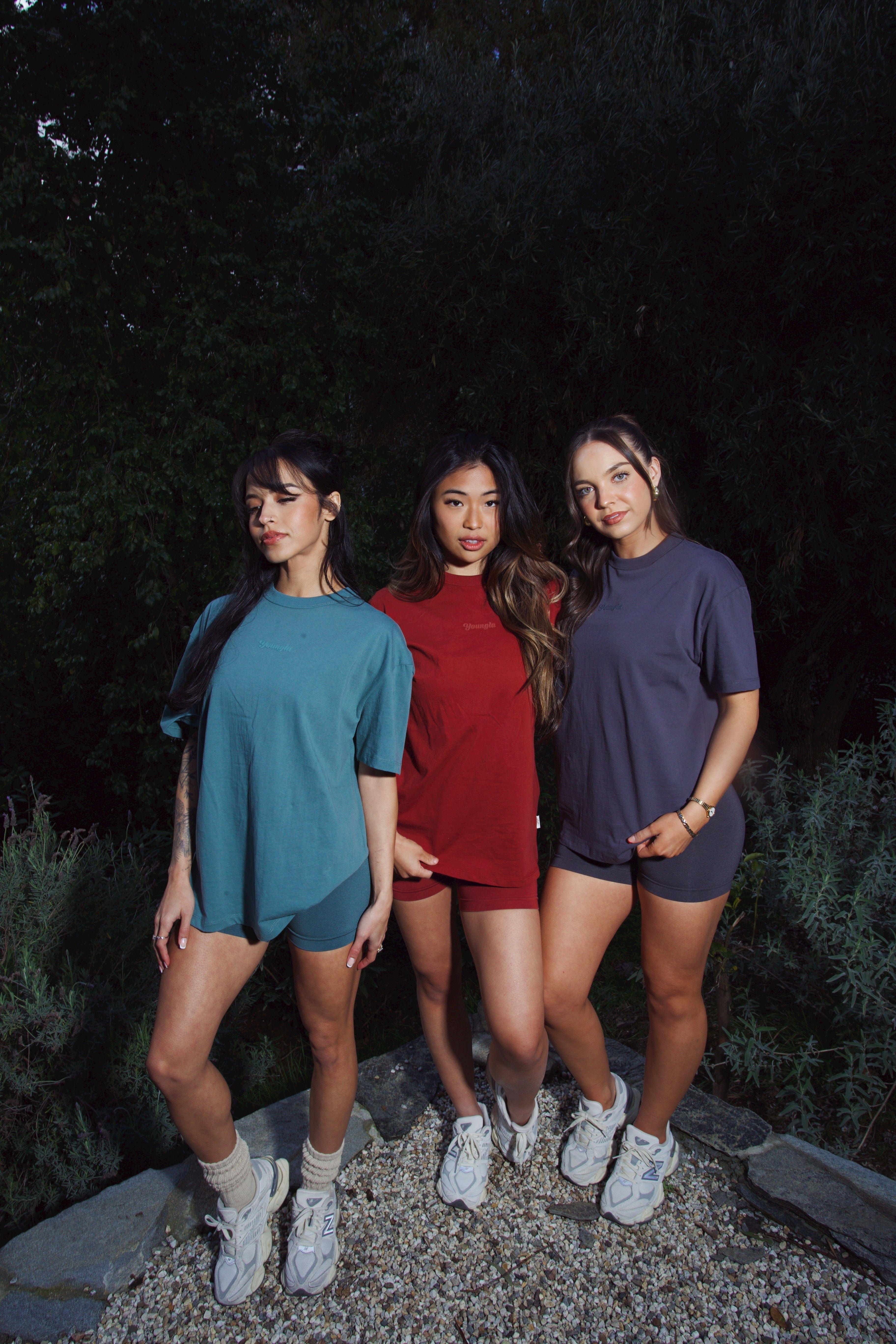 W443 Simple Tee sold by YoungLA product image thumbnail 2