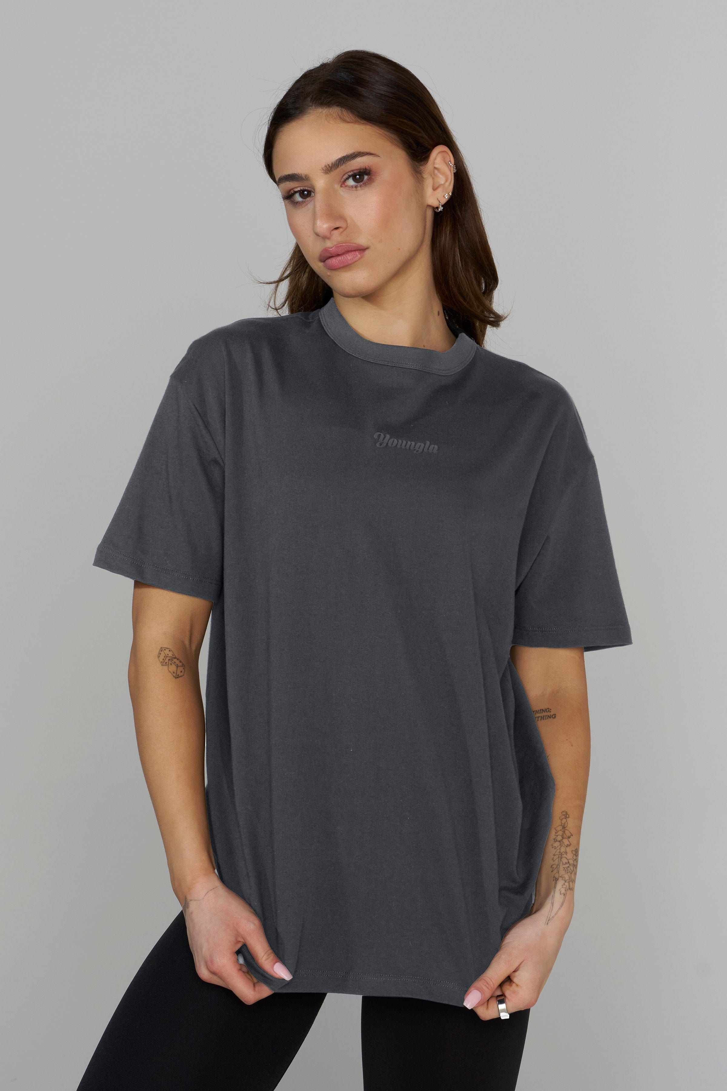 W443 Simple Tee sold by YoungLA product image thumbnail 5