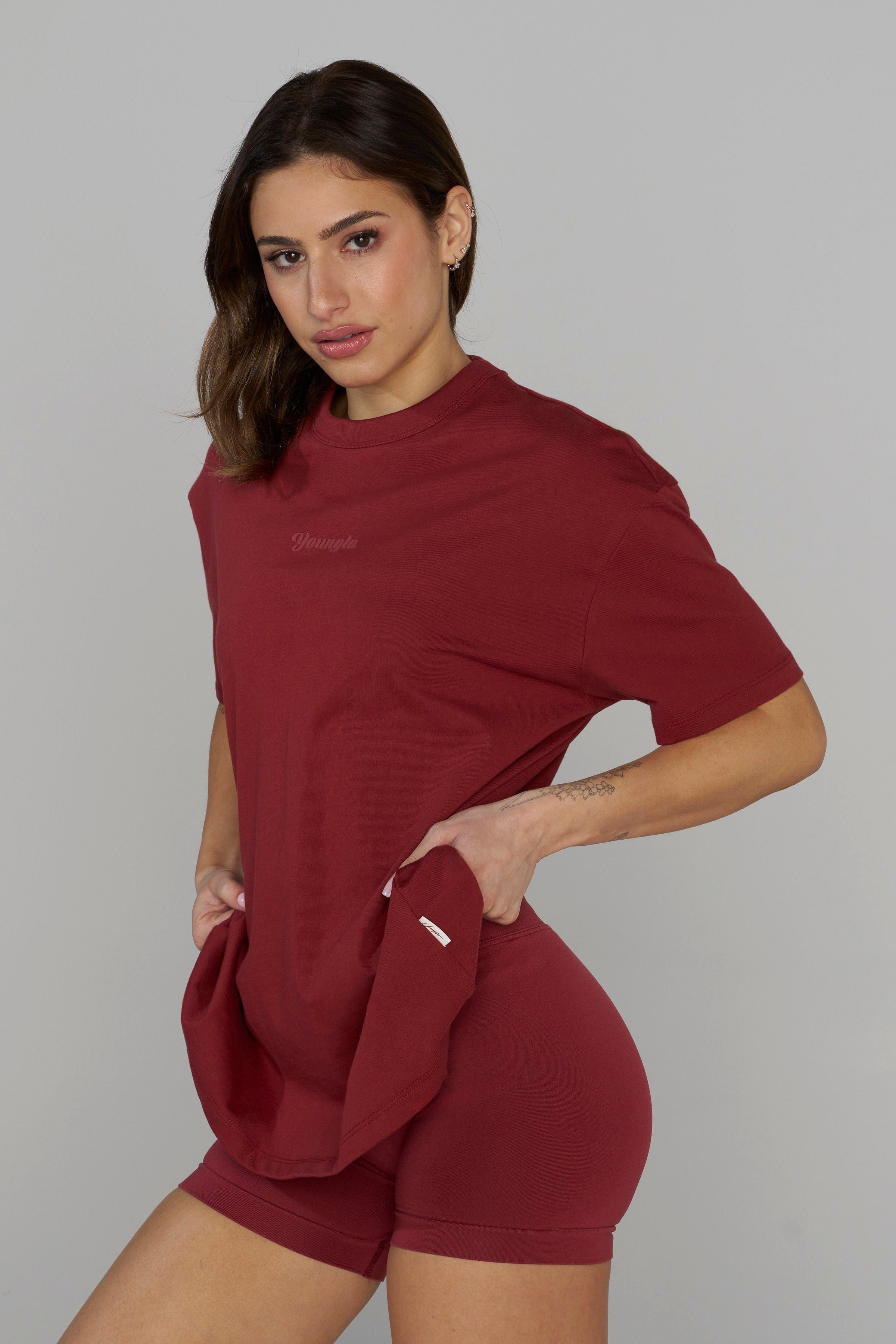 W443 Simple Tee sold by YoungLA