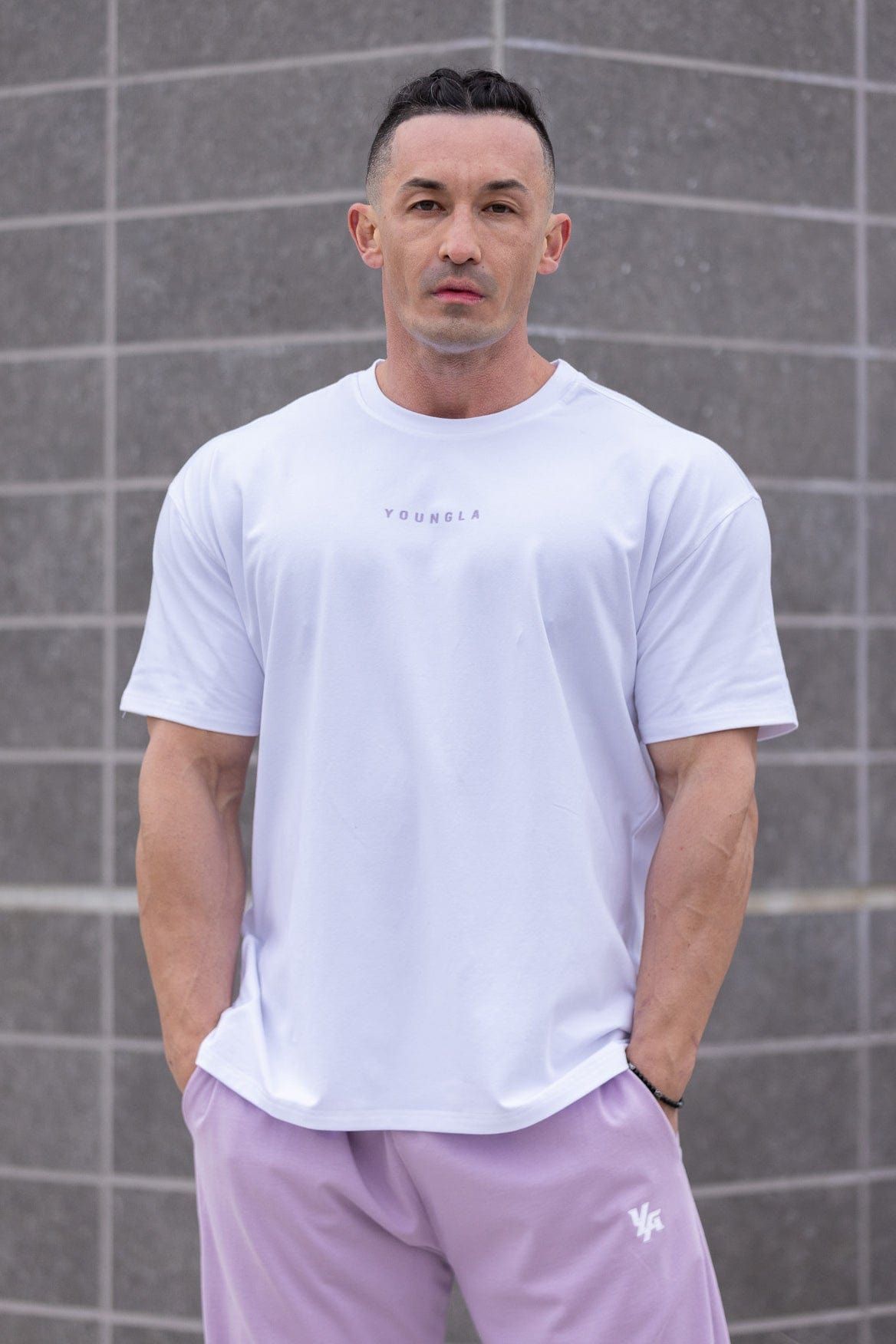 434 Pastel Logo Tees sold by YoungLA product image thumbnail 3