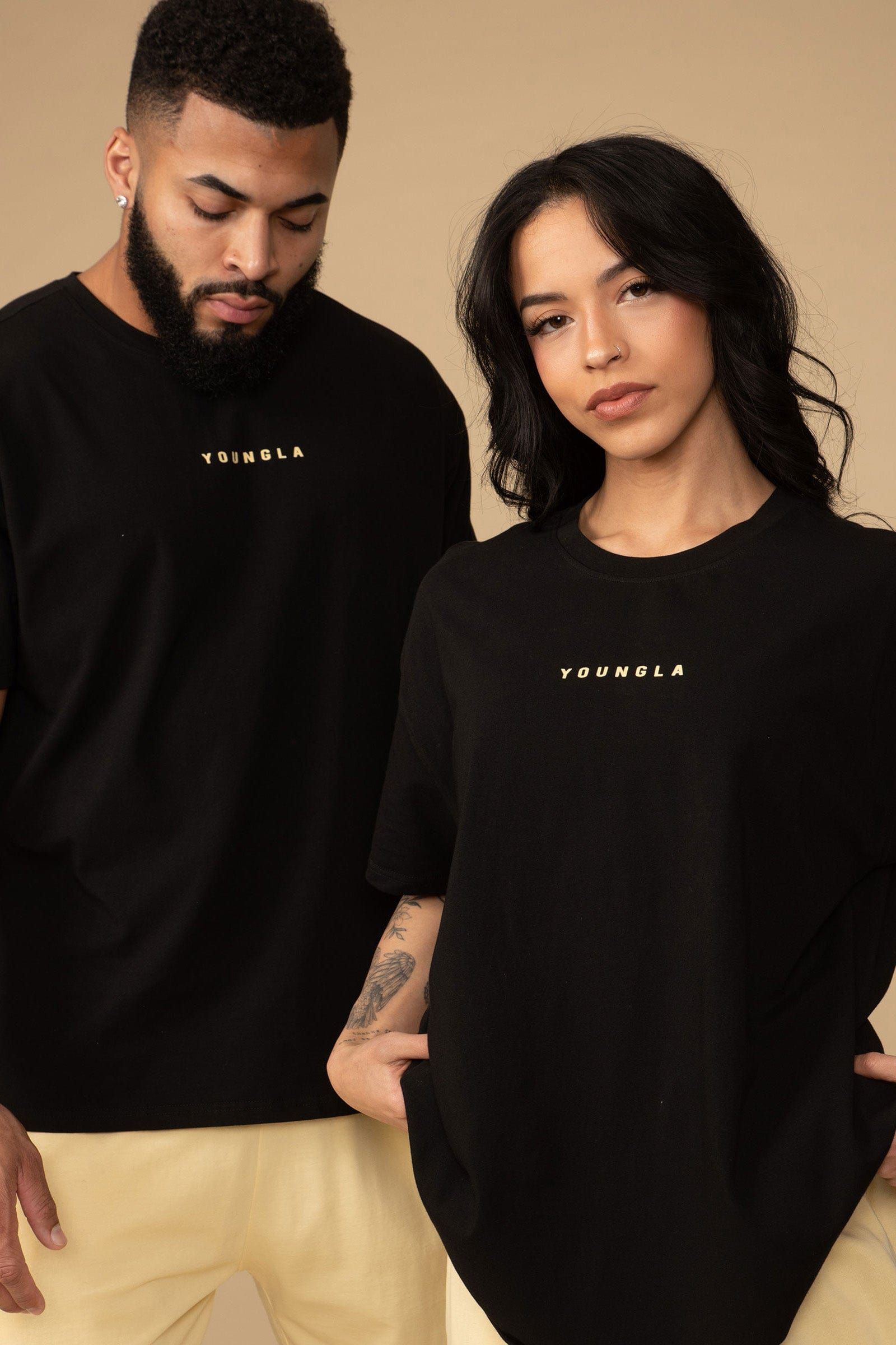 434 Pastel Logo Tees sold by YoungLA product image thumbnail 4