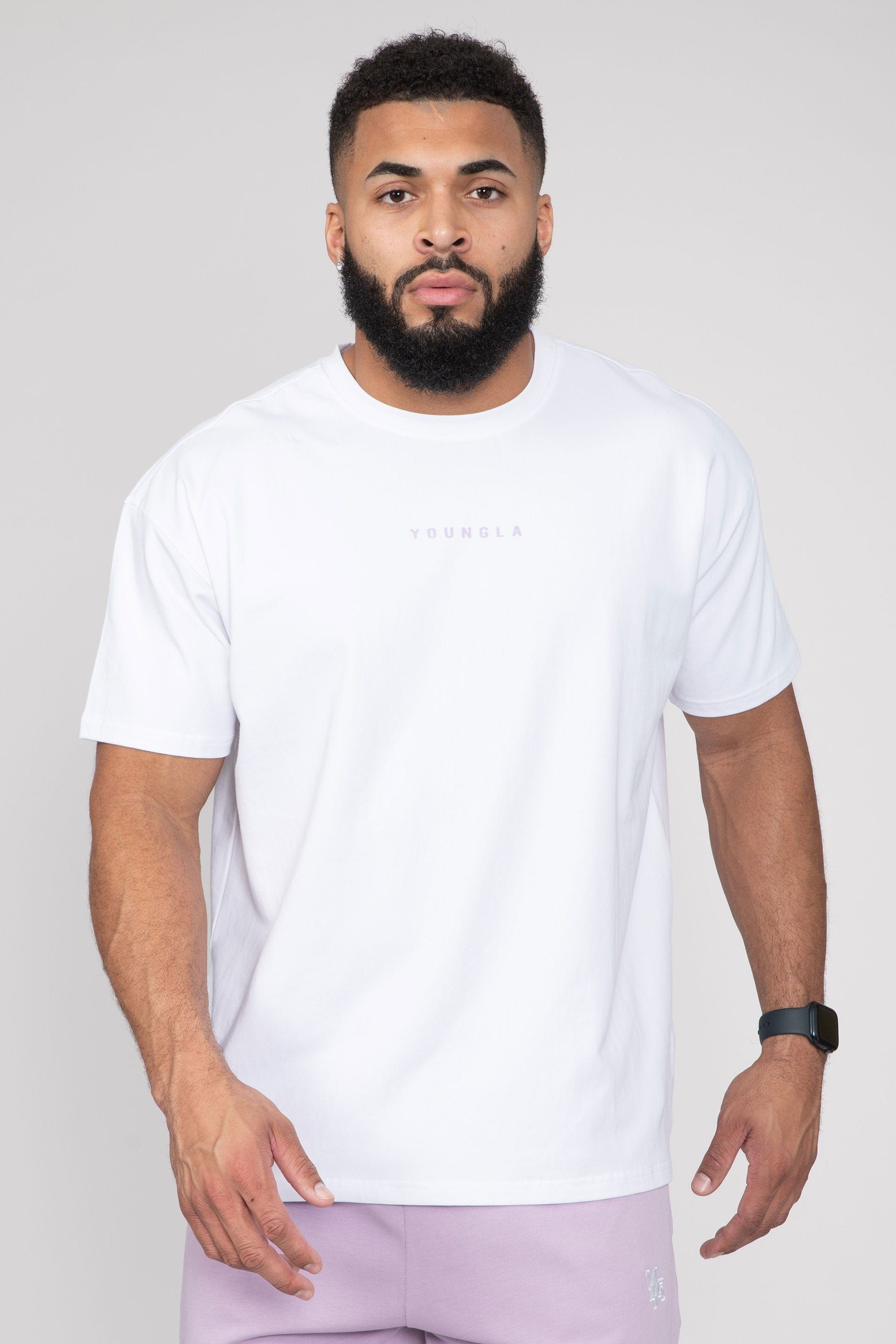 434 Pastel Logo Tees sold by YoungLA product image thumbnail 8