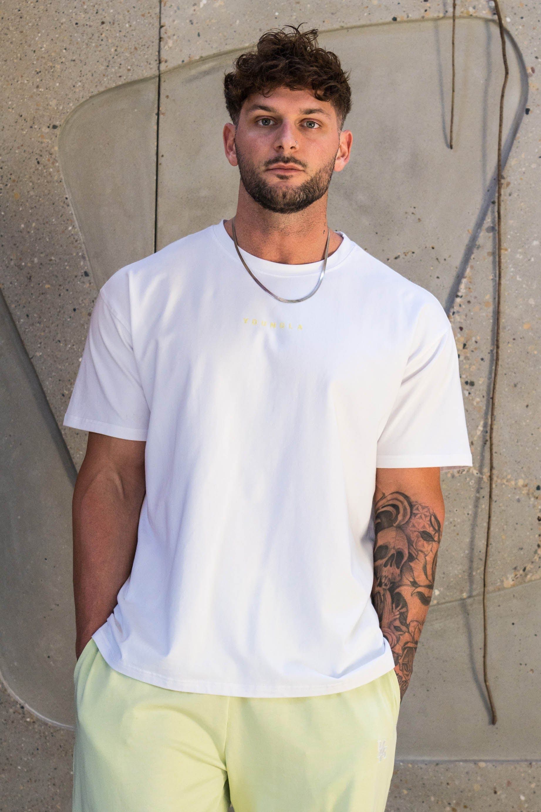 434 Pastel Logo Tees sold by YoungLA product image thumbnail 6