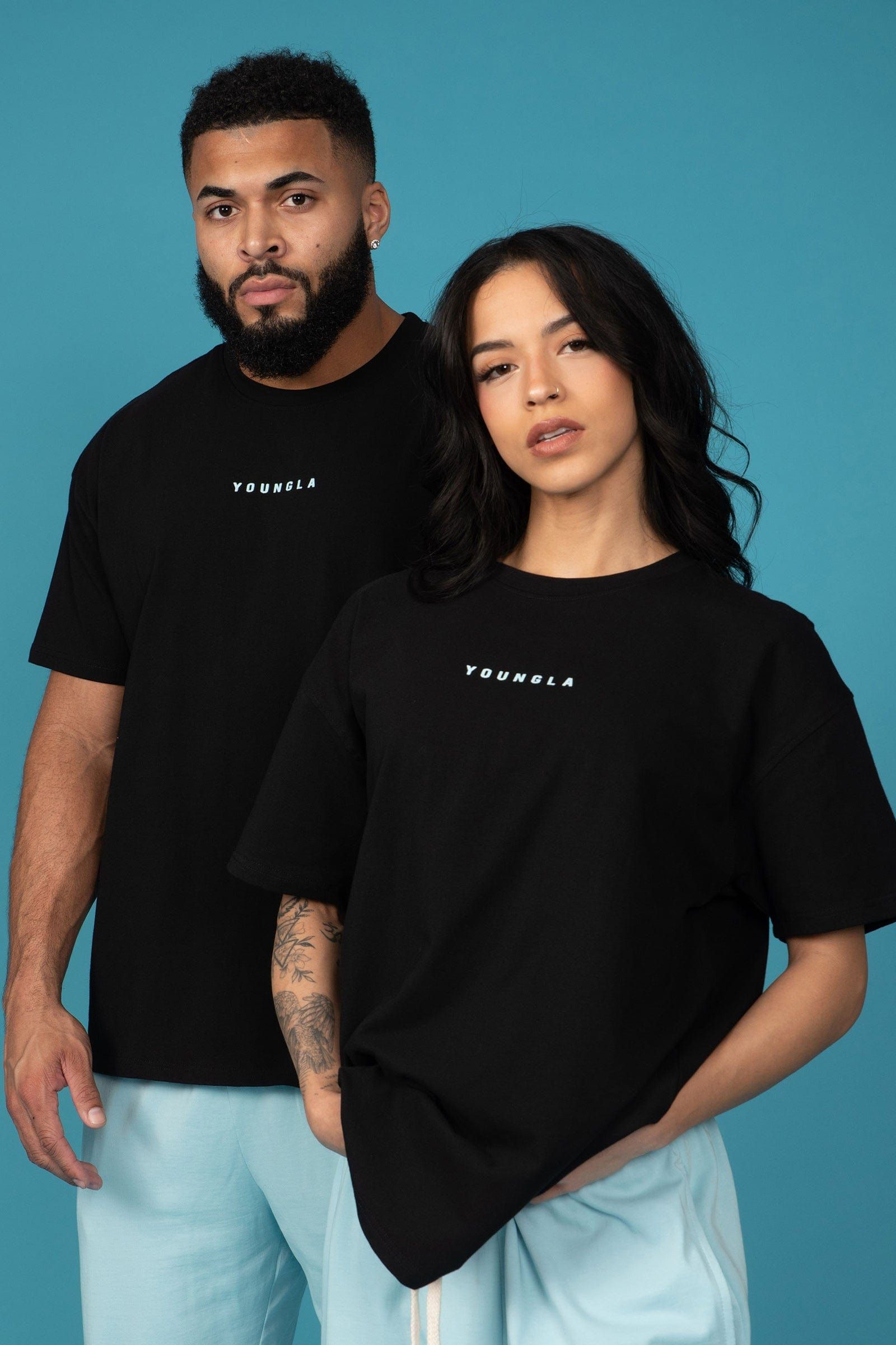 434 Pastel Logo Tees sold by YoungLA product image thumbnail 2