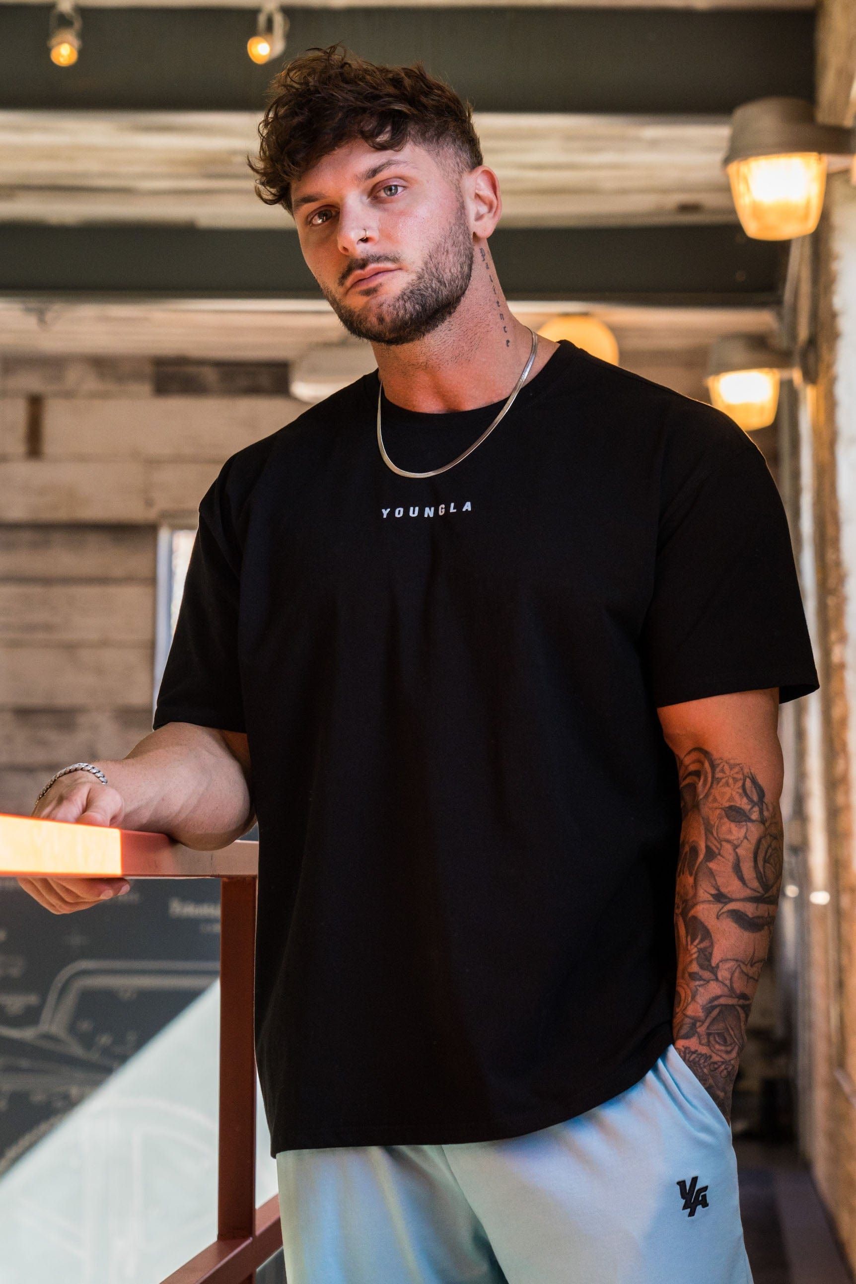 434 Pastel Logo Tees sold by YoungLA