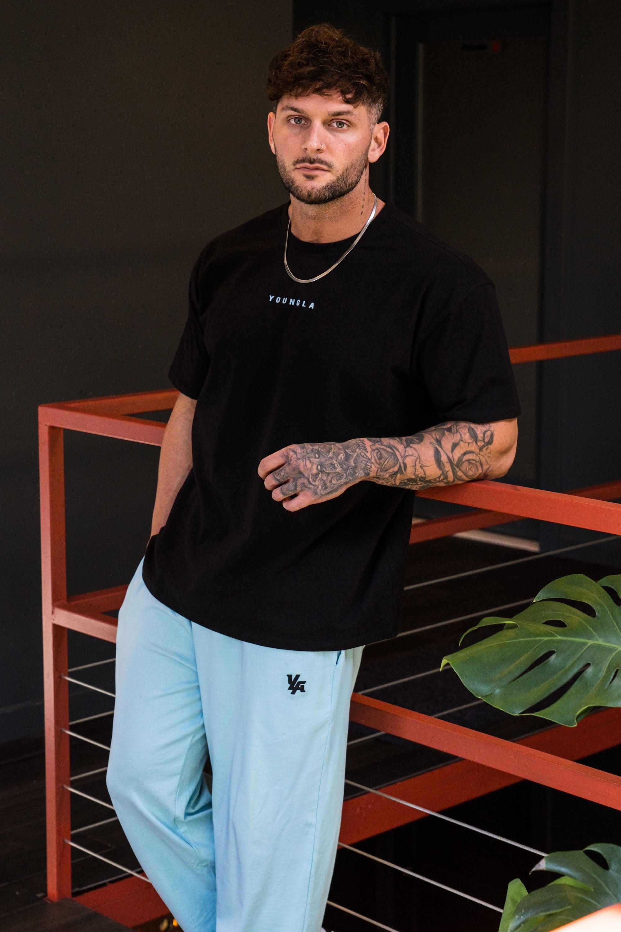 434 Pastel Logo Tees sold by YoungLA product image thumbnail 7