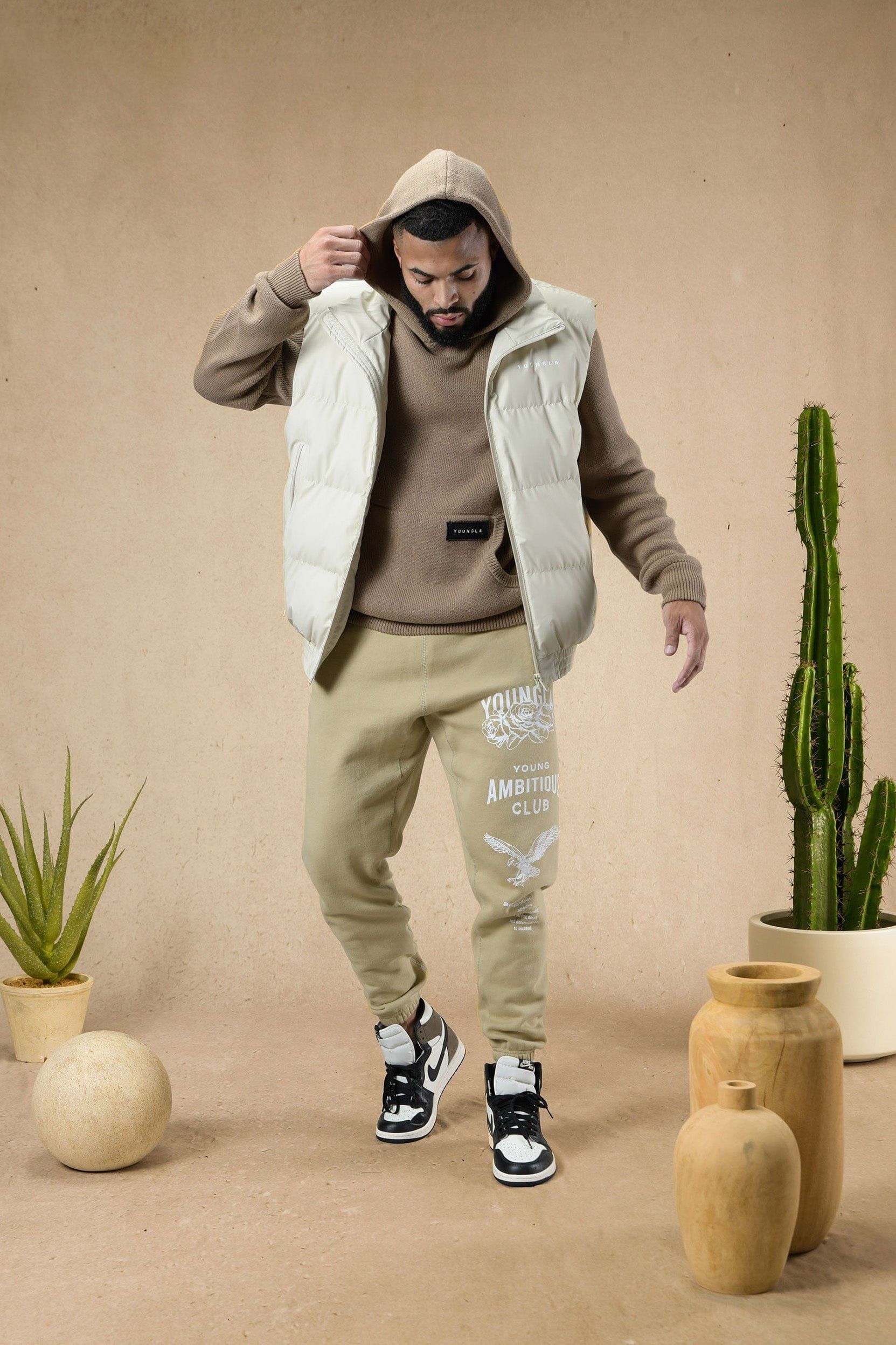 547 Mojave Knitted Hoodies sold by YoungLA product image thumbnail 3