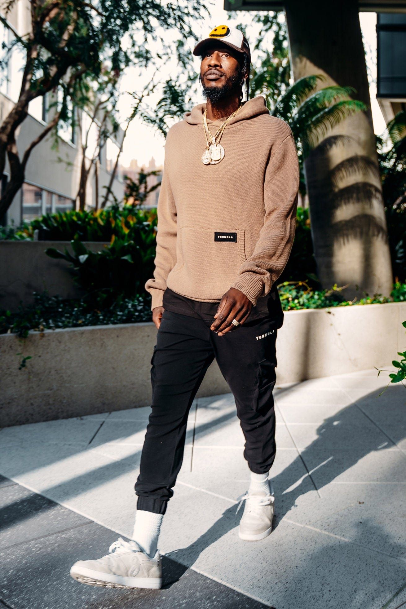 547 Mojave Knitted Hoodies sold by YoungLA product image thumbnail 4