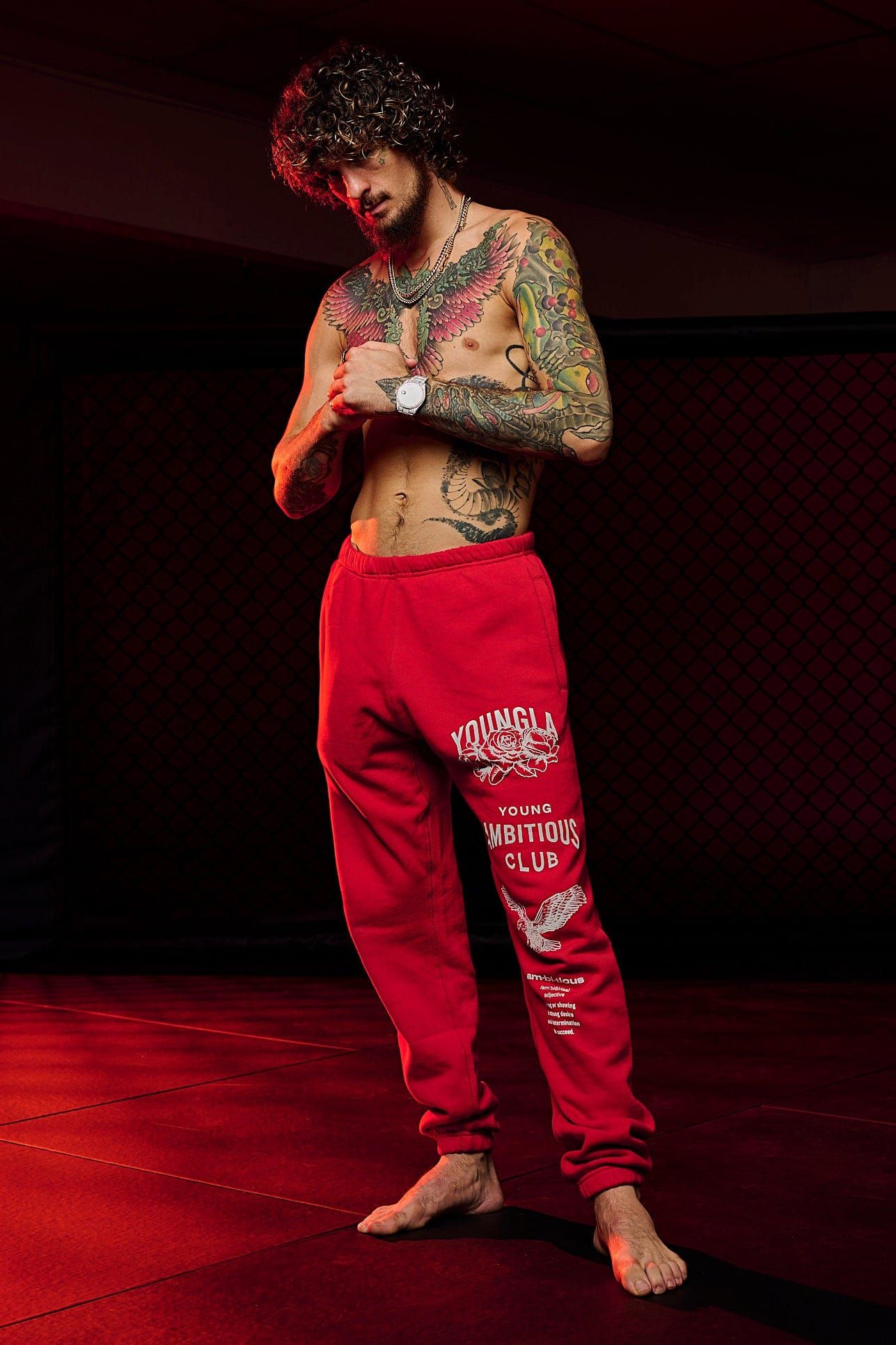 233 The Immortal Joggers Fall 22" sold by YoungLA product image thumbnail 4