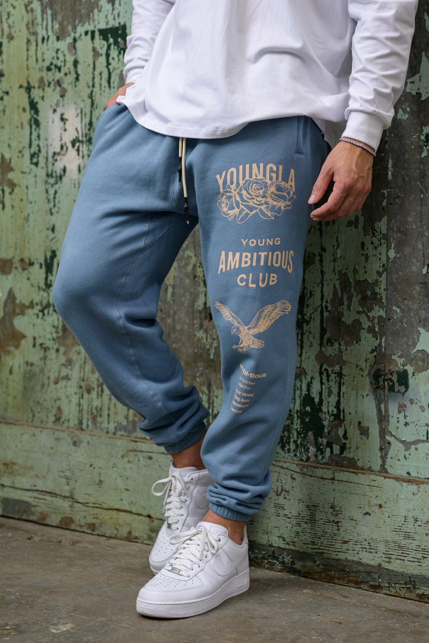 233 The Immortal Joggers Fall 22" sold by YoungLA product image thumbnail 3