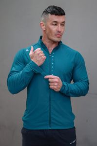 5052 - Morning Run Zip-Up sold by YoungLA