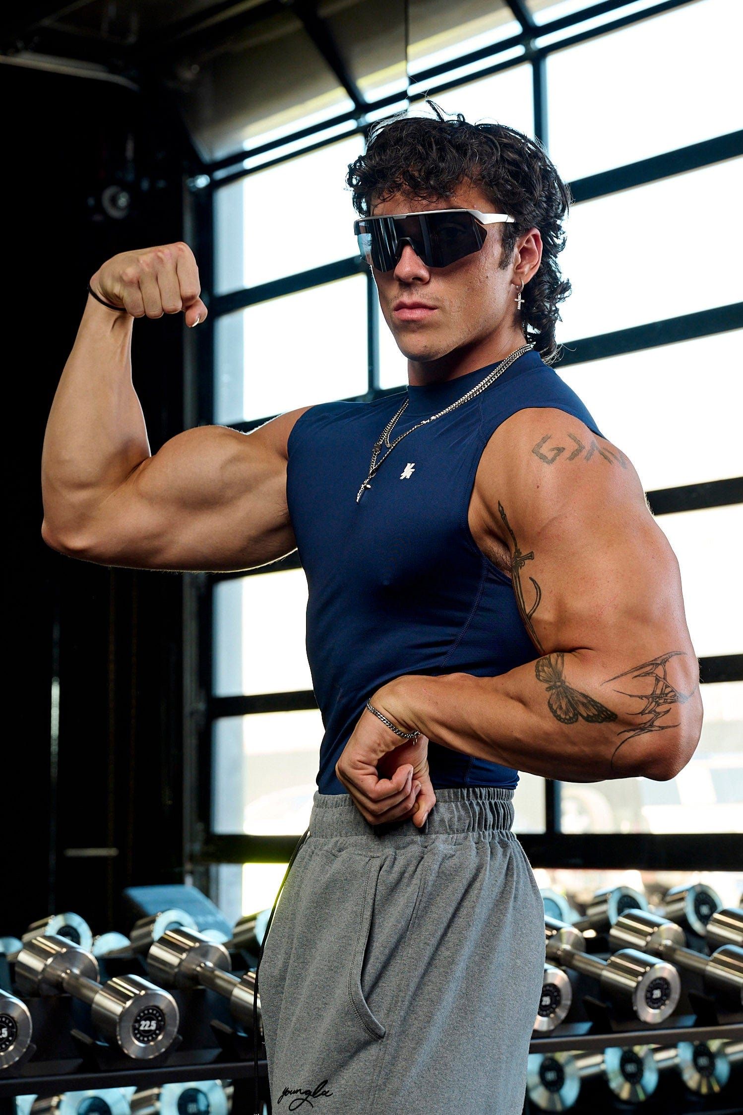 315 - Stealth Compression Cut-Offs sold by YoungLA product image thumbnail 4