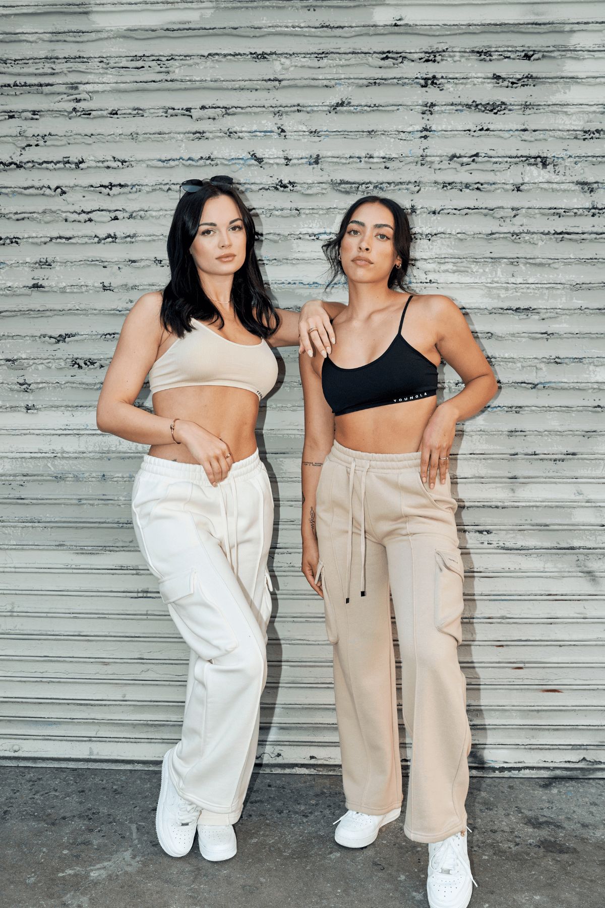 W216 - Cargo Fleece Joggers sold by YoungLA product image thumbnail 5