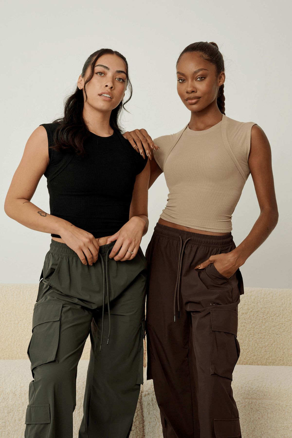 W414 Luxe Ribbed Tee sold by YoungLA product image thumbnail 3