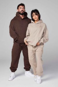 222 - Marshmallow Joggers sold by YoungLA