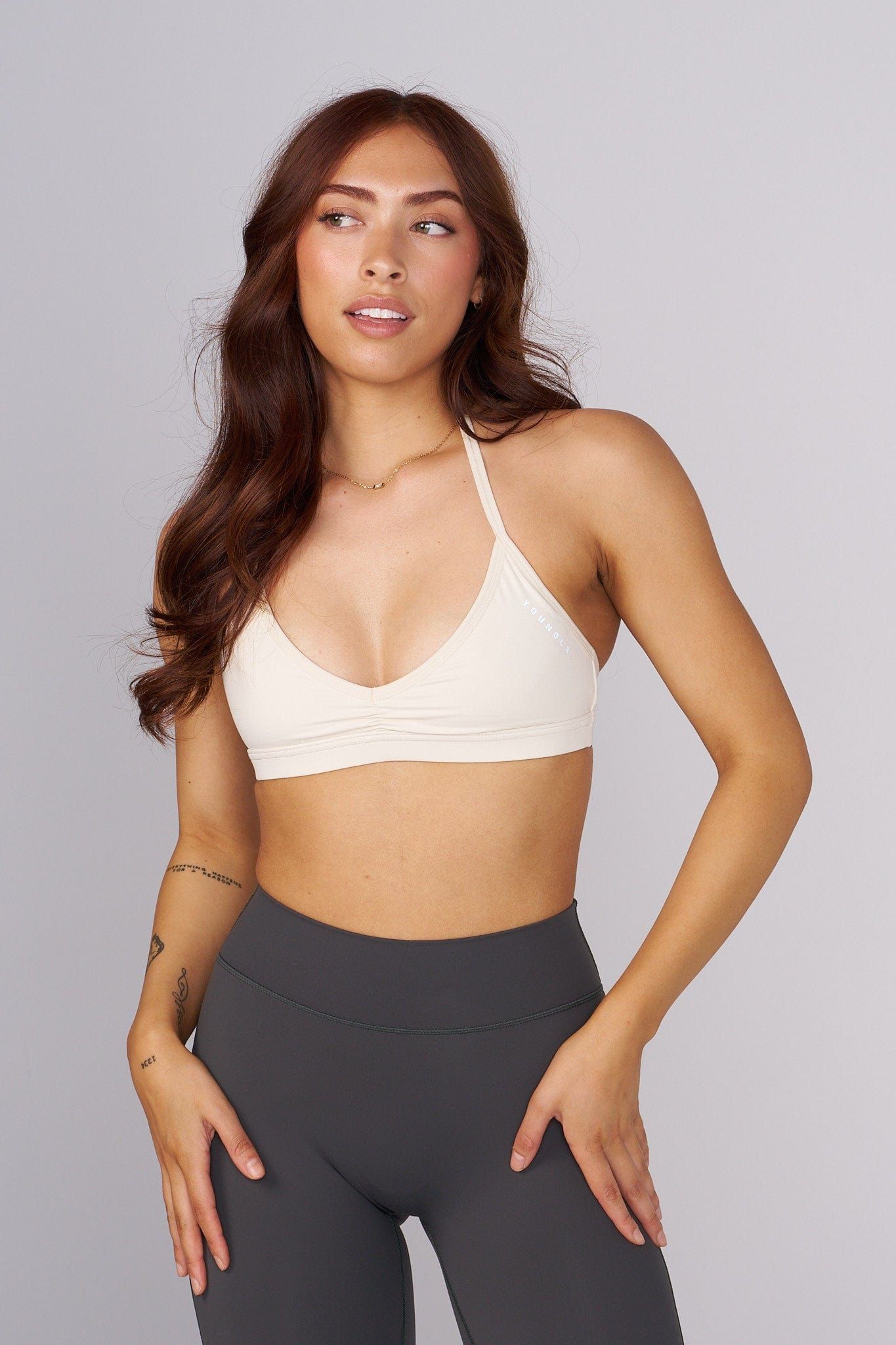 W335 - Urban V-neck bra sold by YoungLA