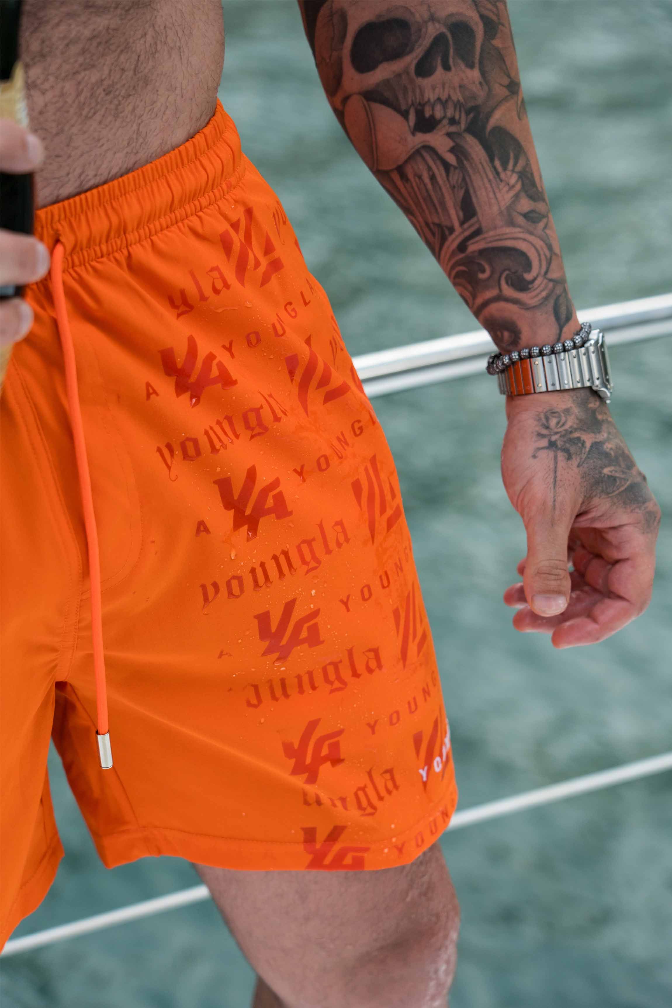 136 - Reveal Swim Shorts sold by YoungLA product image thumbnail 5