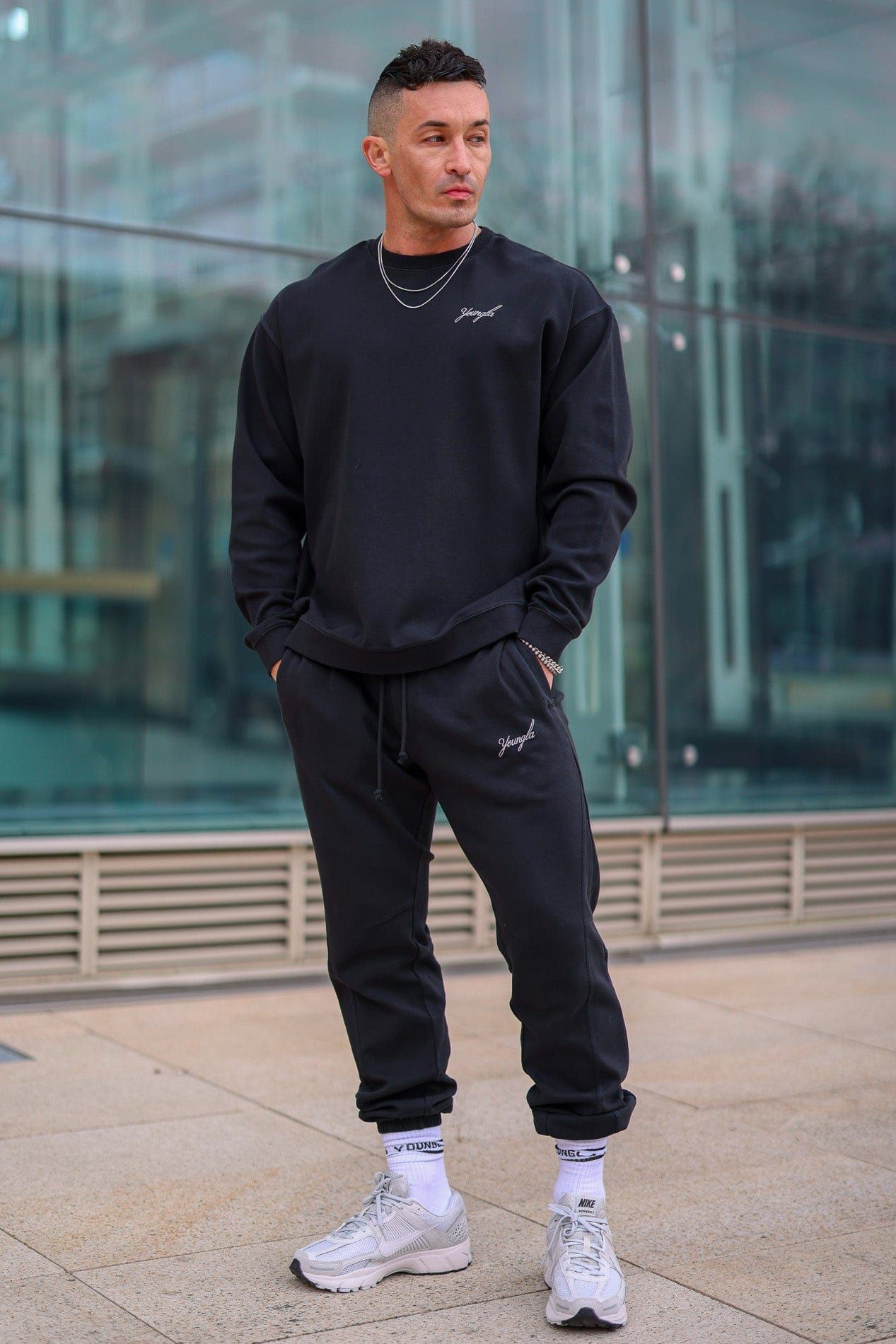 2098 - Cloud Comfort Set - Joggers sold by YoungLA product image thumbnail 2