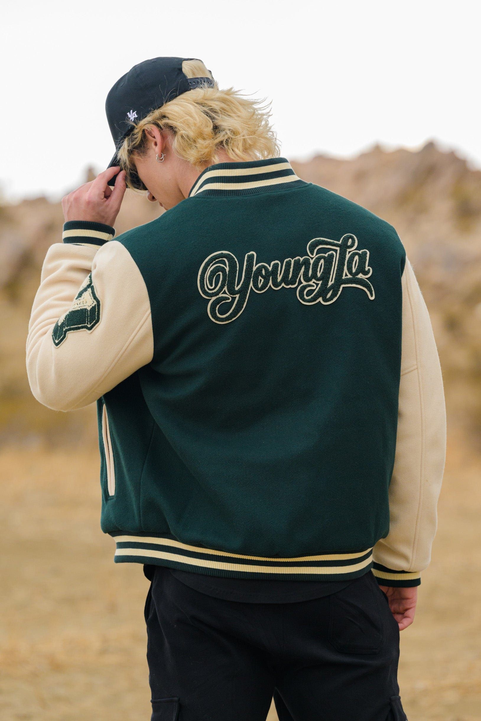 550 Lah Letterman Jackets sold by YoungLA product image thumbnail 5