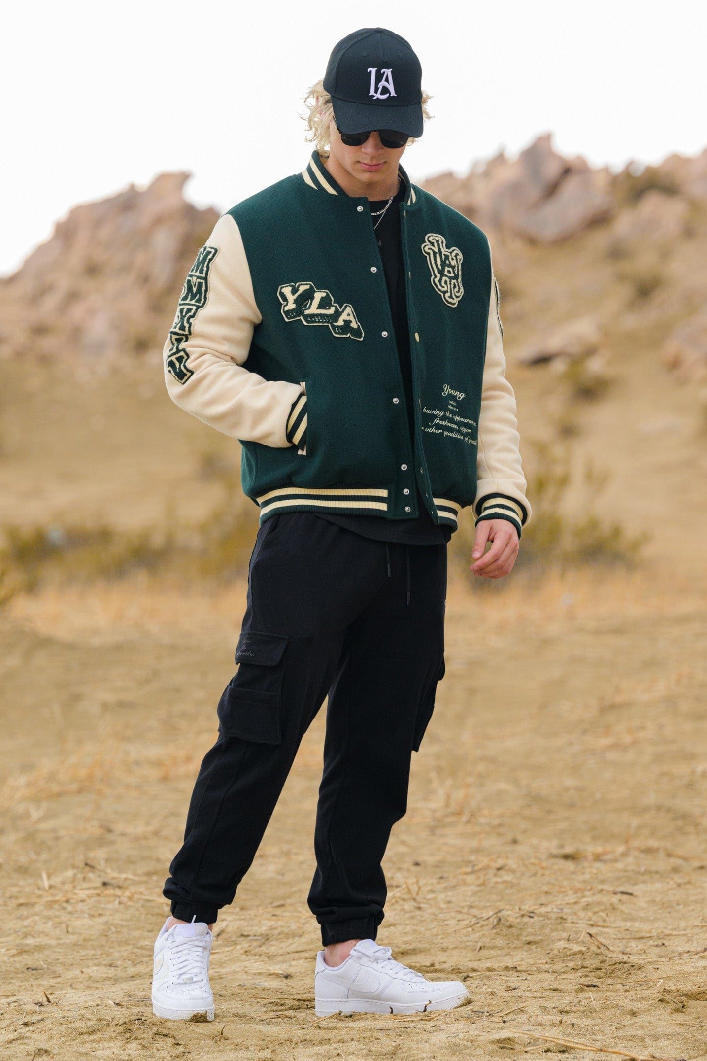 550 Lah Letterman Jackets sold by YoungLA product image thumbnail 4