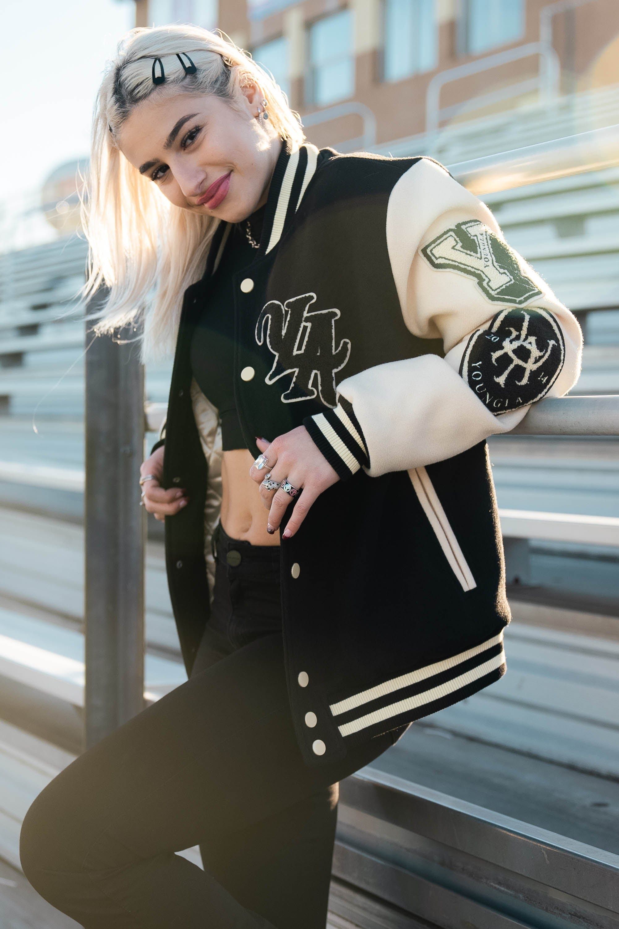 550 Lah Letterman Jackets sold by YoungLA product image thumbnail 3