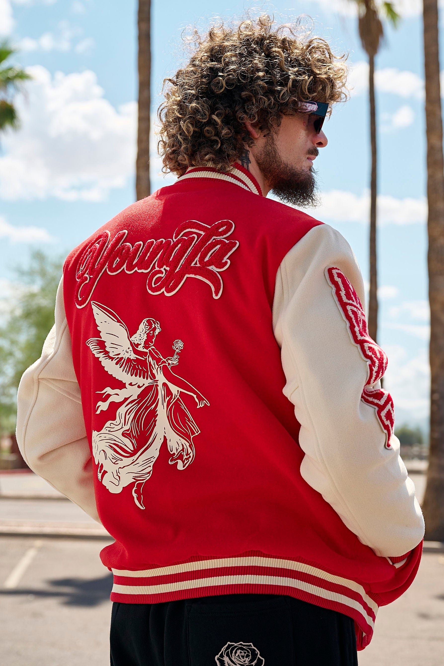 550 Lah Letterman Jackets sold by YoungLA product image thumbnail 2