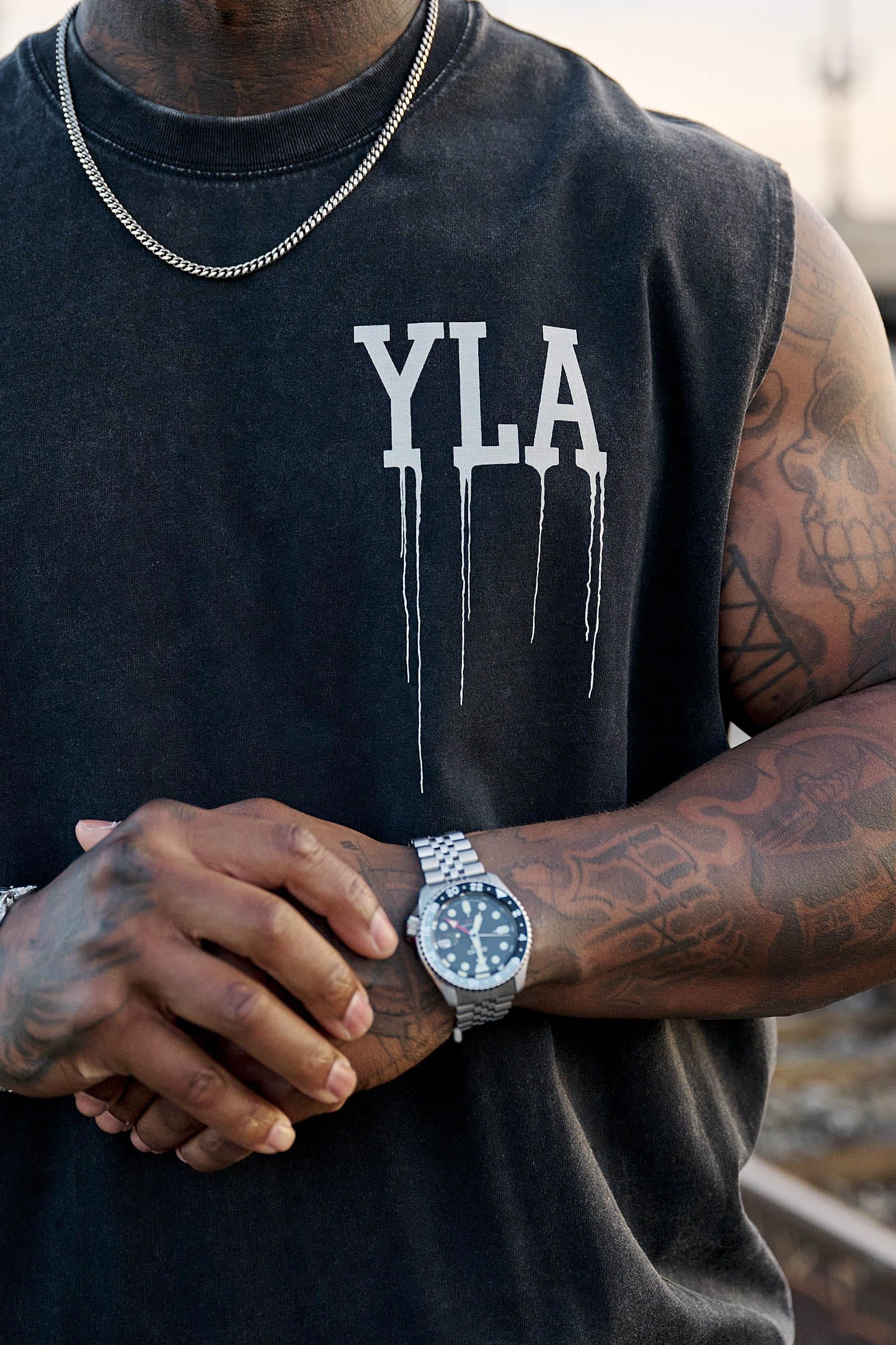 3031 - Drip Muscle Tanks sold by YoungLA product image thumbnail 4