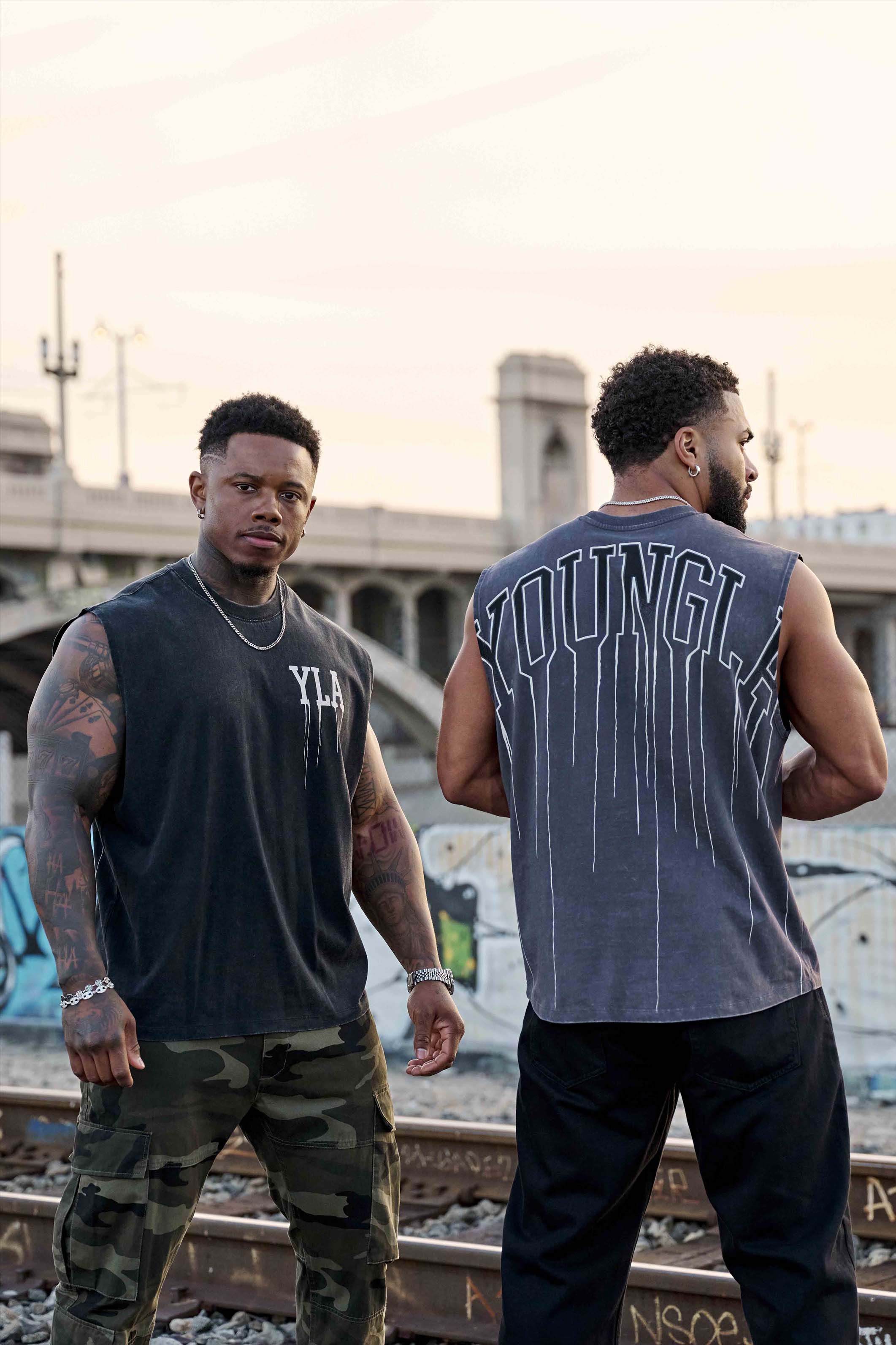 3031 - Drip Muscle Tanks sold by YoungLA product image thumbnail 3