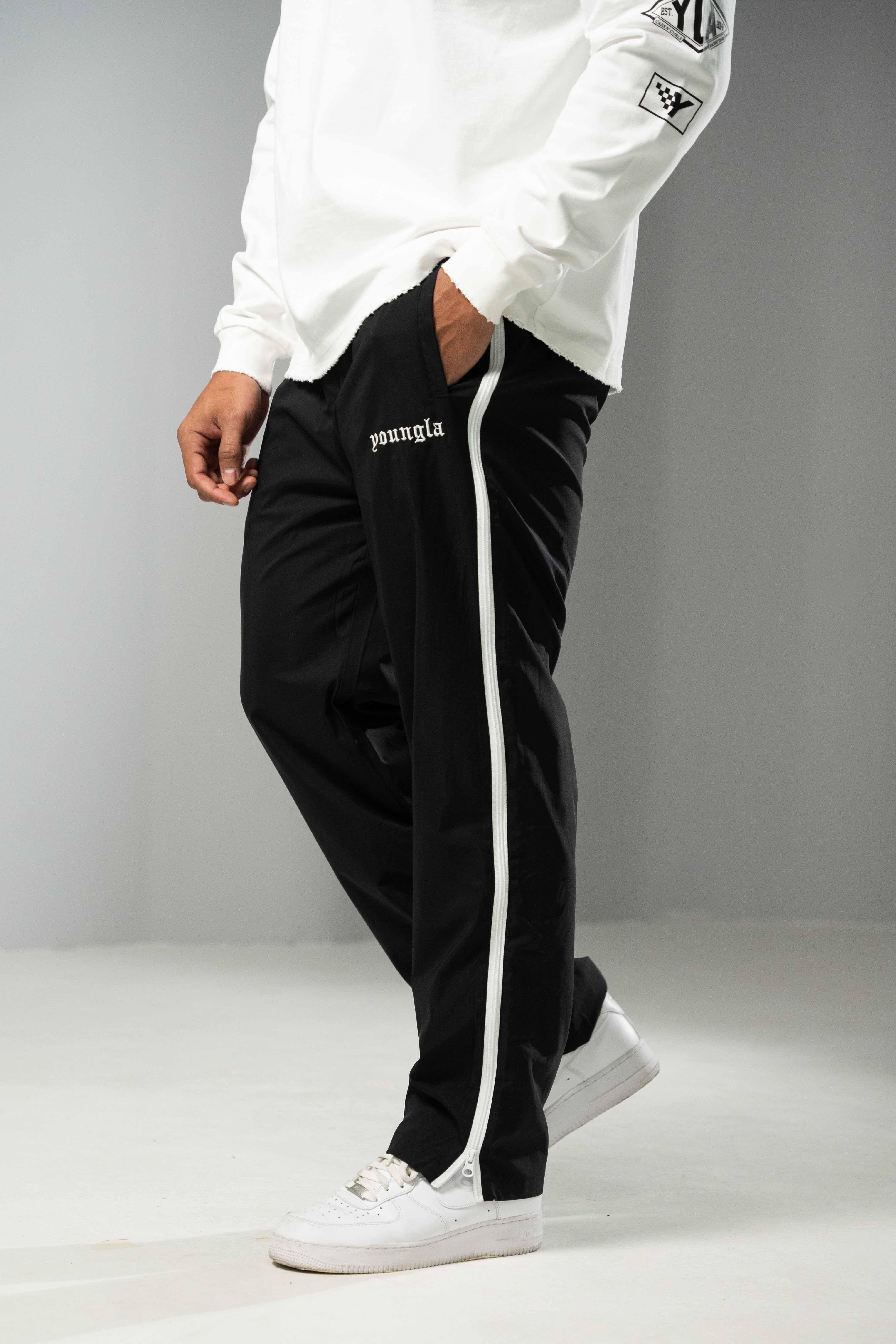 246 - Side Zipper Joggers sold by YoungLA product image thumbnail 5