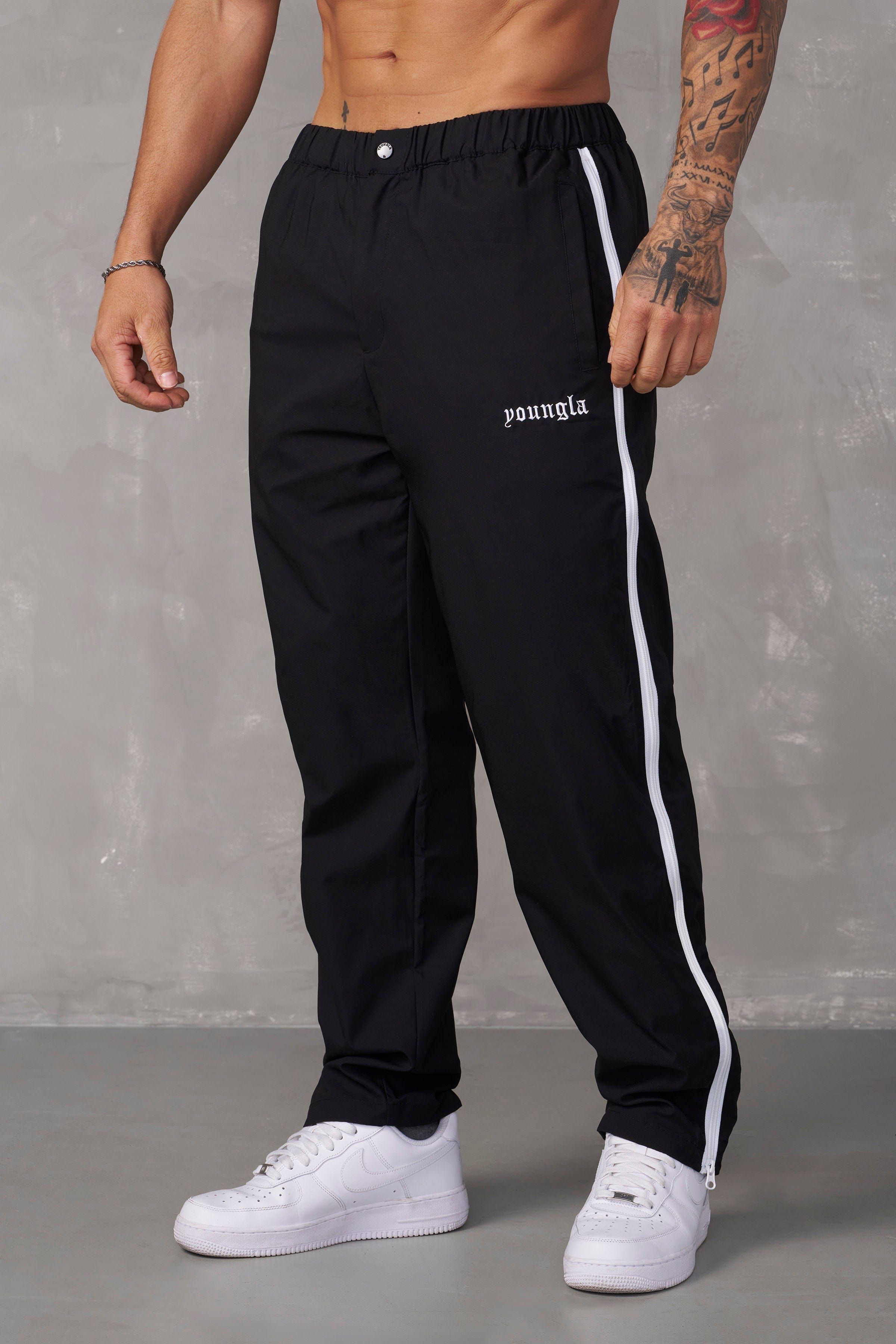 246 - Side Zipper Joggers sold by YoungLA