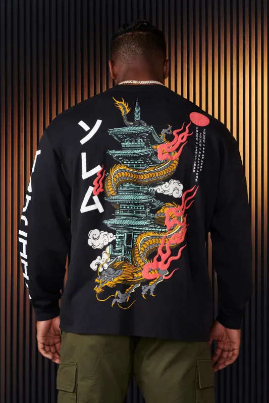 8038 - Tokyo Longsleeves sold by YoungLA